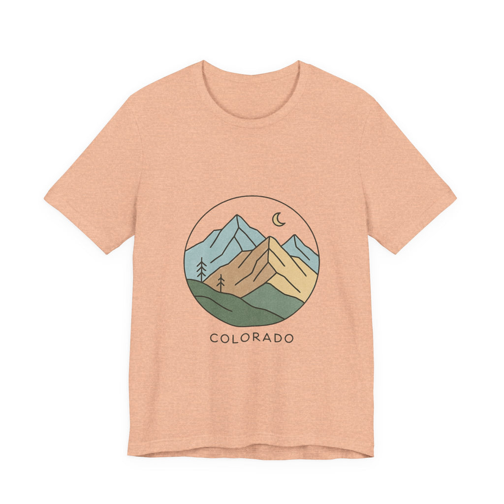 Colorado Mountain Graphic Tee