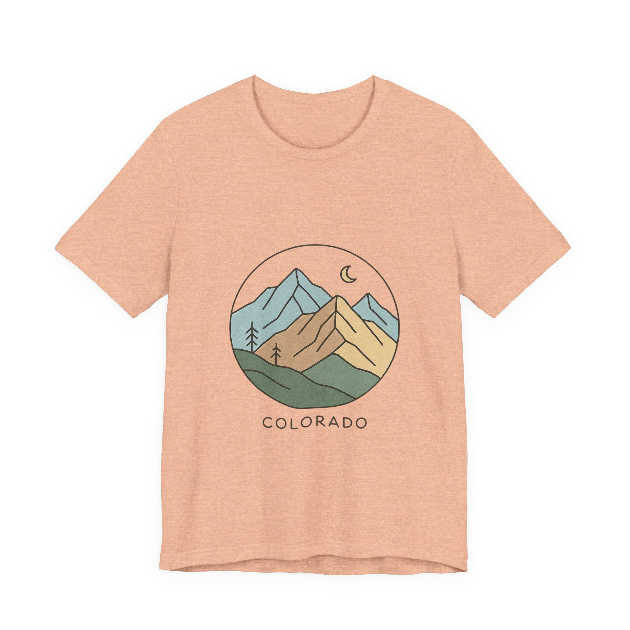 Colorado Mountain Graphic Tee
