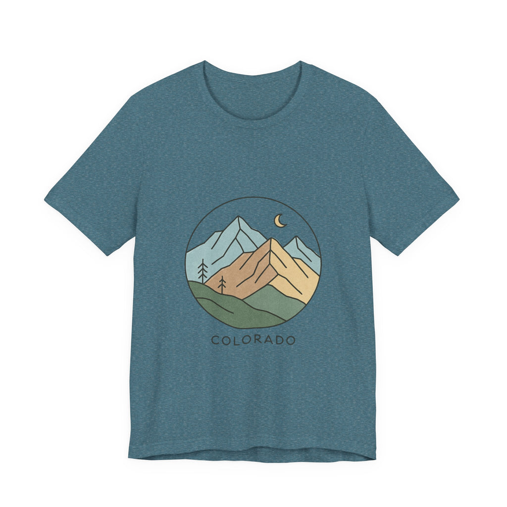 Colorado Mountain Graphic Tee