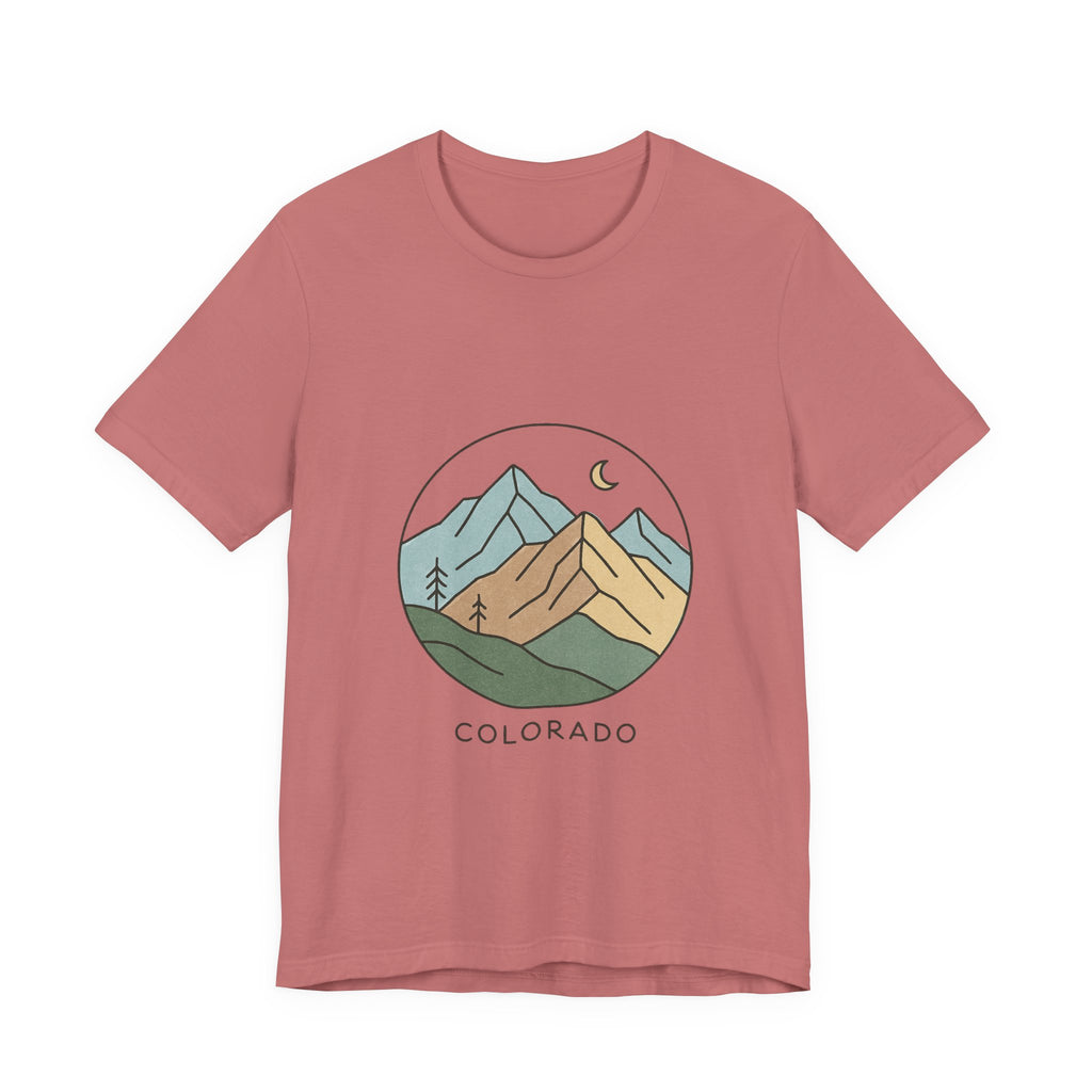 Colorado Mountain Graphic Tee
