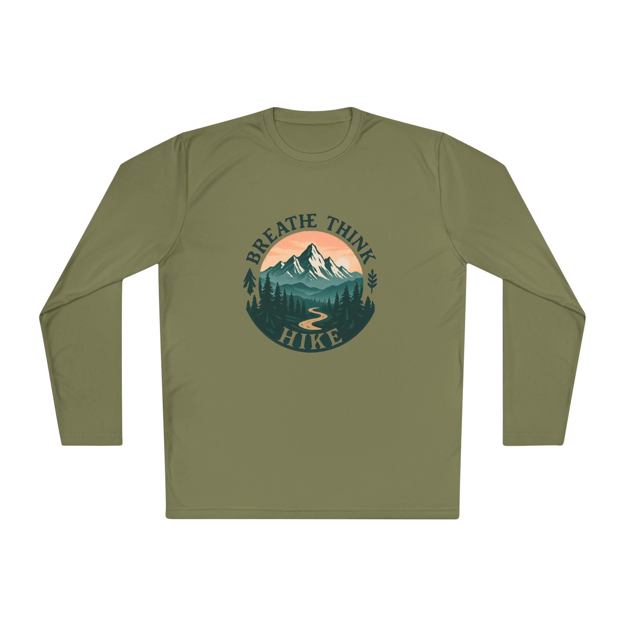 Unisex Lightweight Long Sleeve Tee