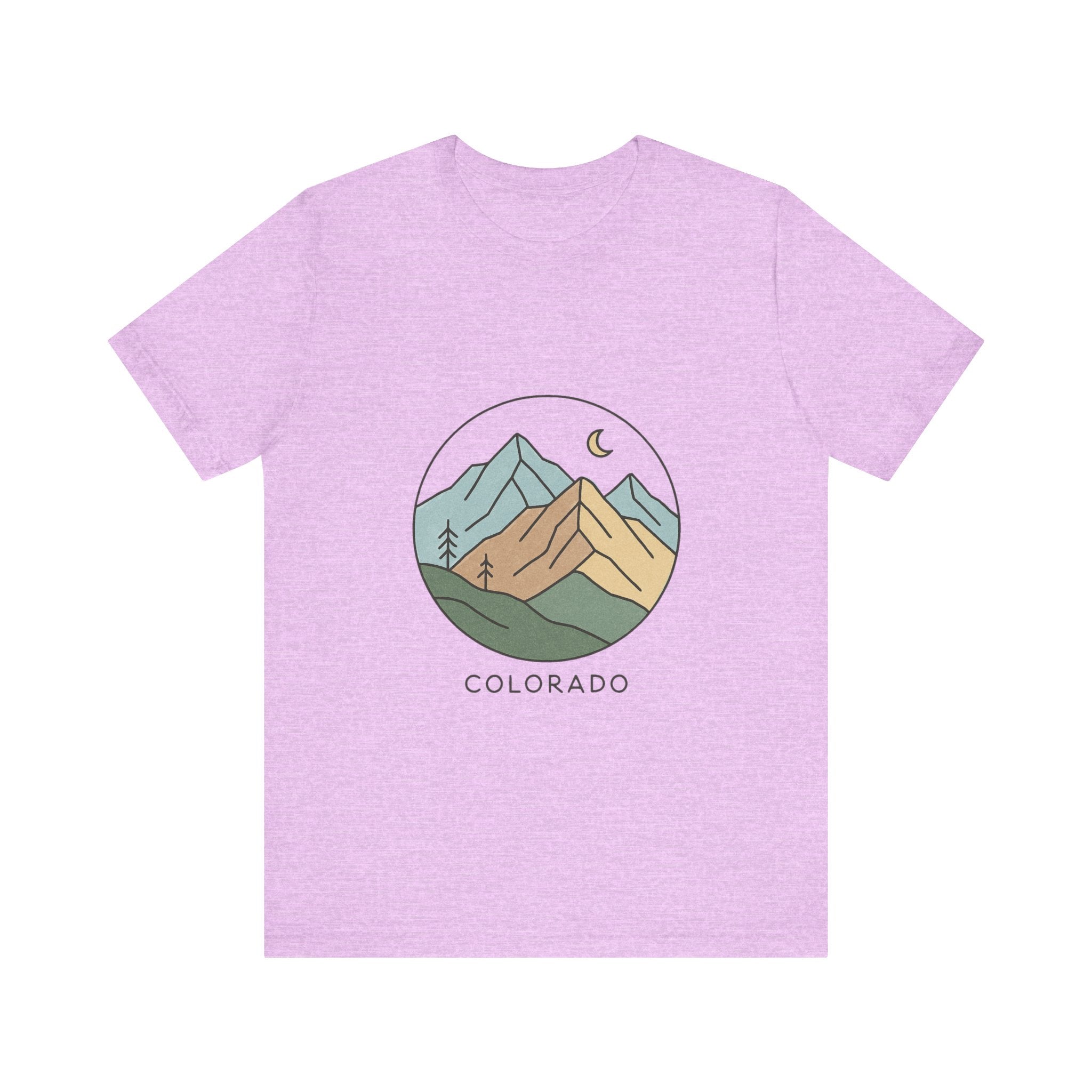 Colorado Mountain Graphic Tee