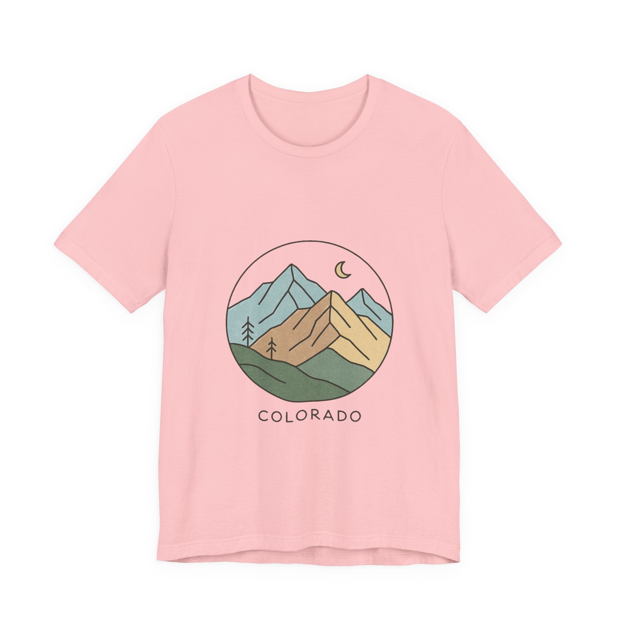 Colorado Mountain Graphic Tee