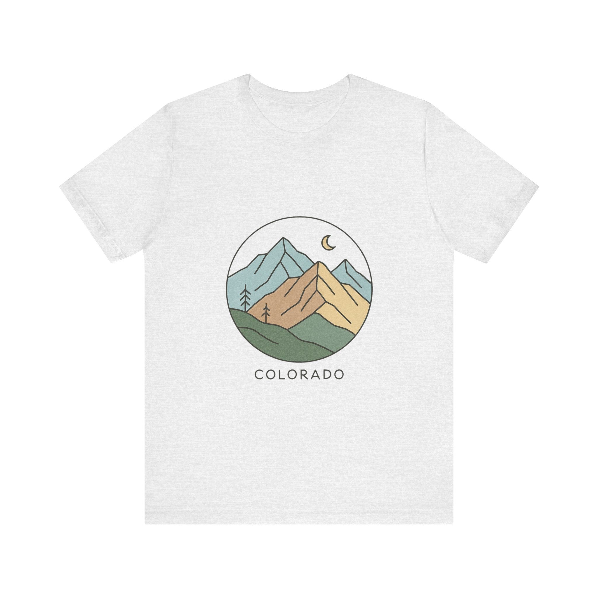 Colorado Mountain Graphic Tee