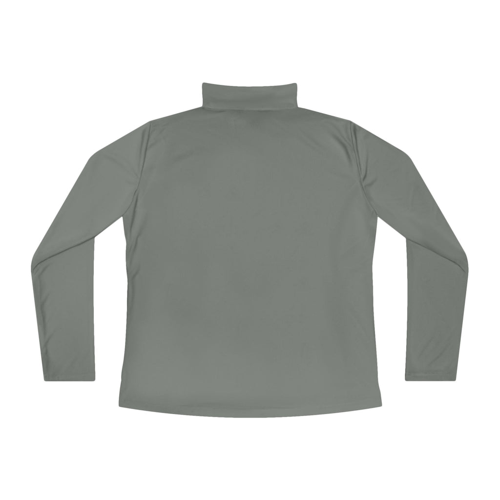 Ladies Quarter-Zip Pullover - Cozy Activewear for All Seasons