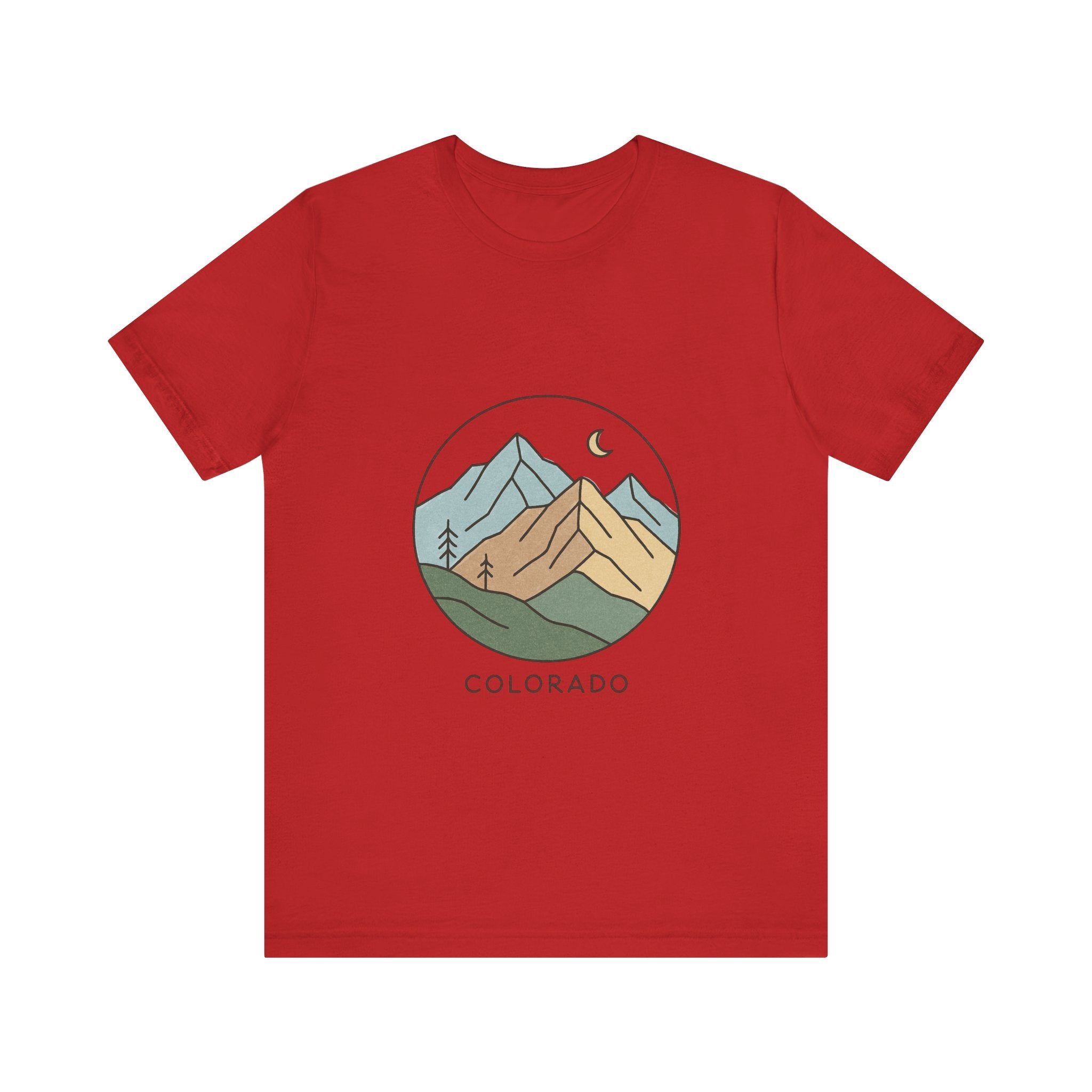 Colorado Mountain Graphic Tee