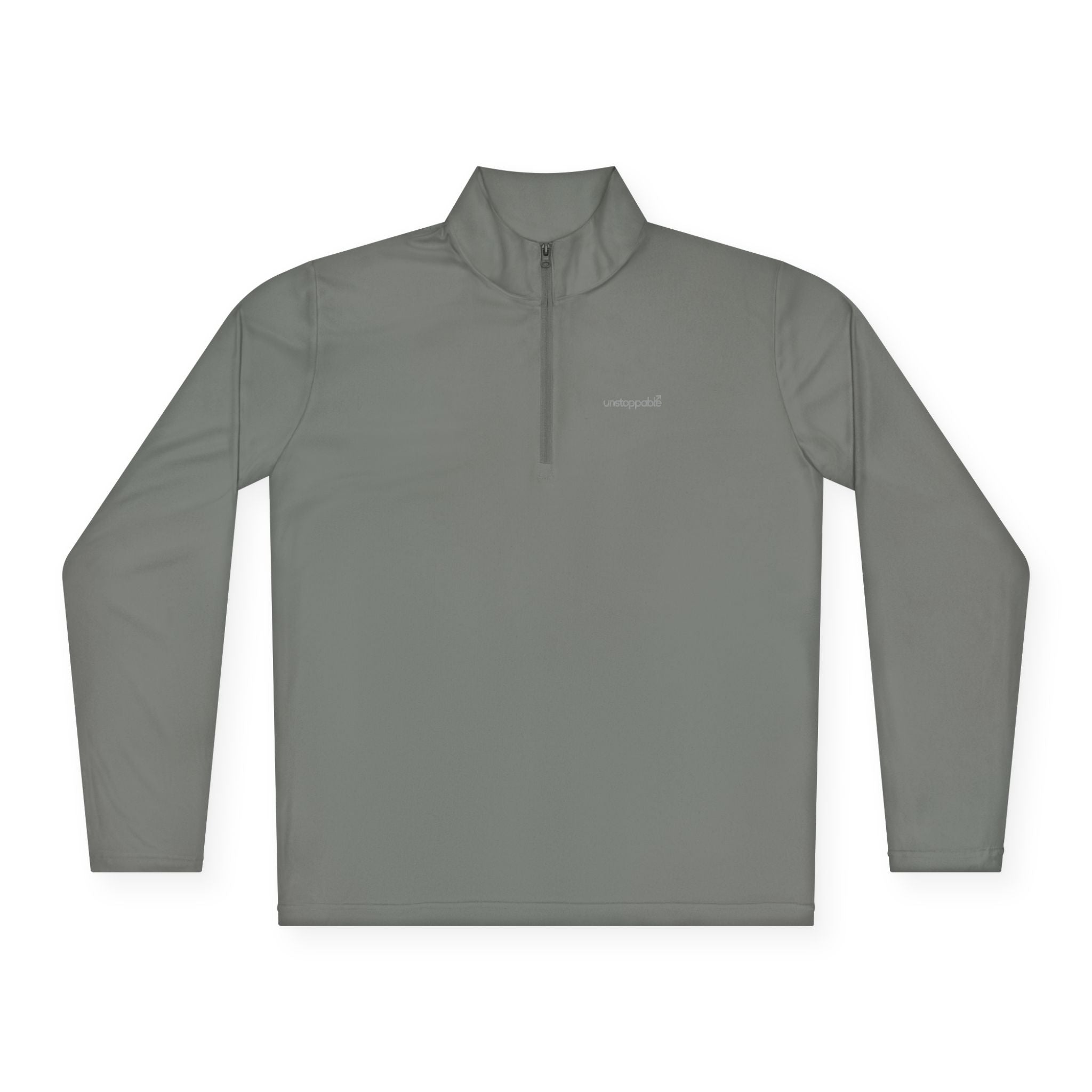 Cozy Unisex Quarter-Zip Pullover - Perfect for Layering and Casual Wear