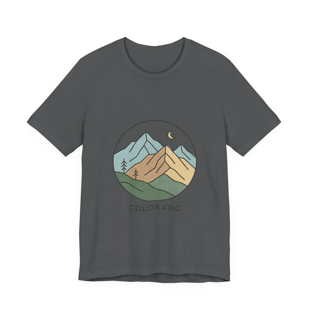 Colorado Mountain Graphic Tee