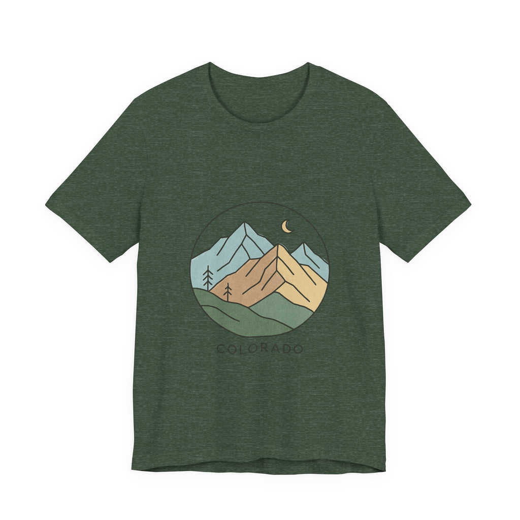 Colorado Mountain Graphic Tee