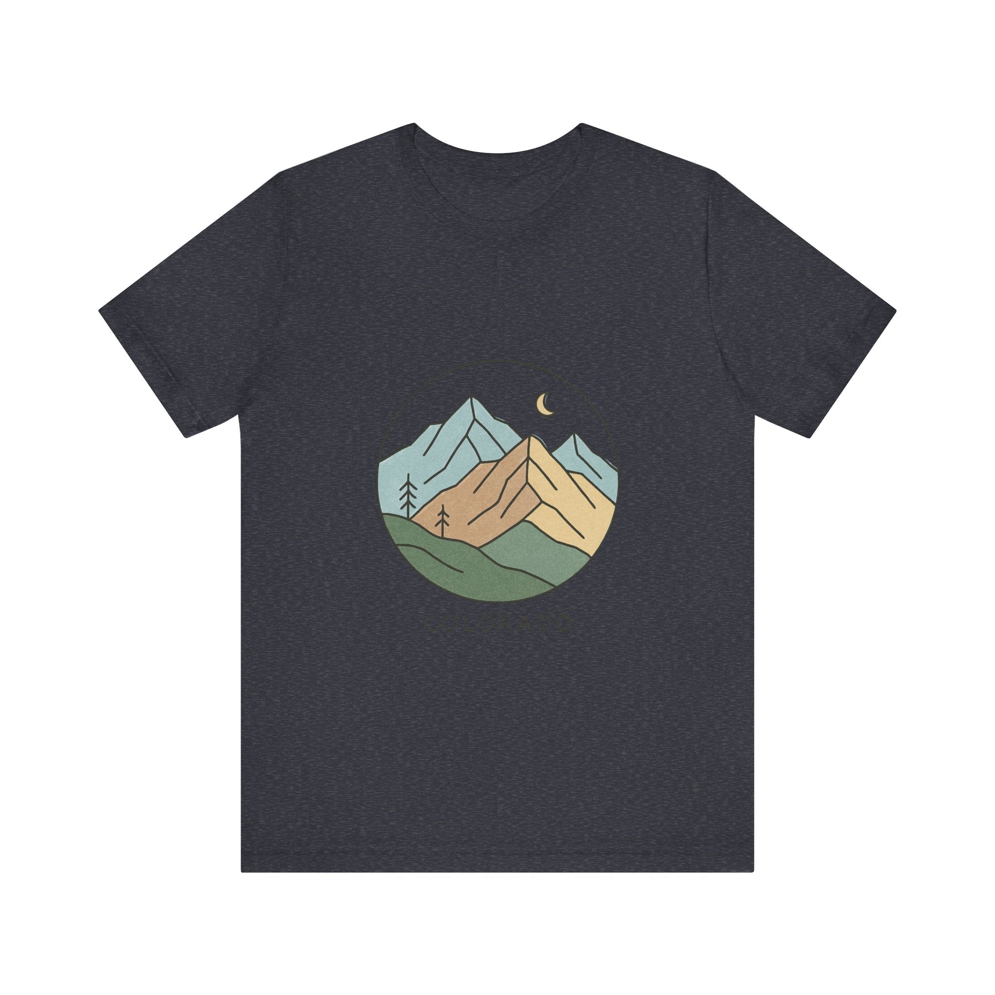 Colorado Mountain Graphic Tee