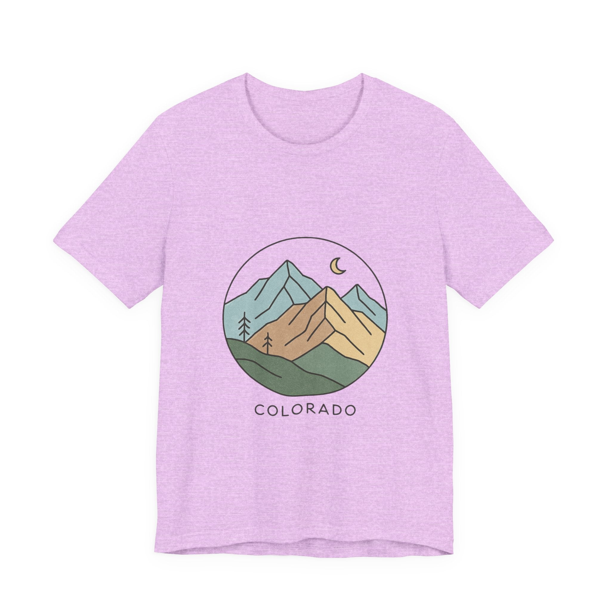 Colorado Mountain Graphic Tee