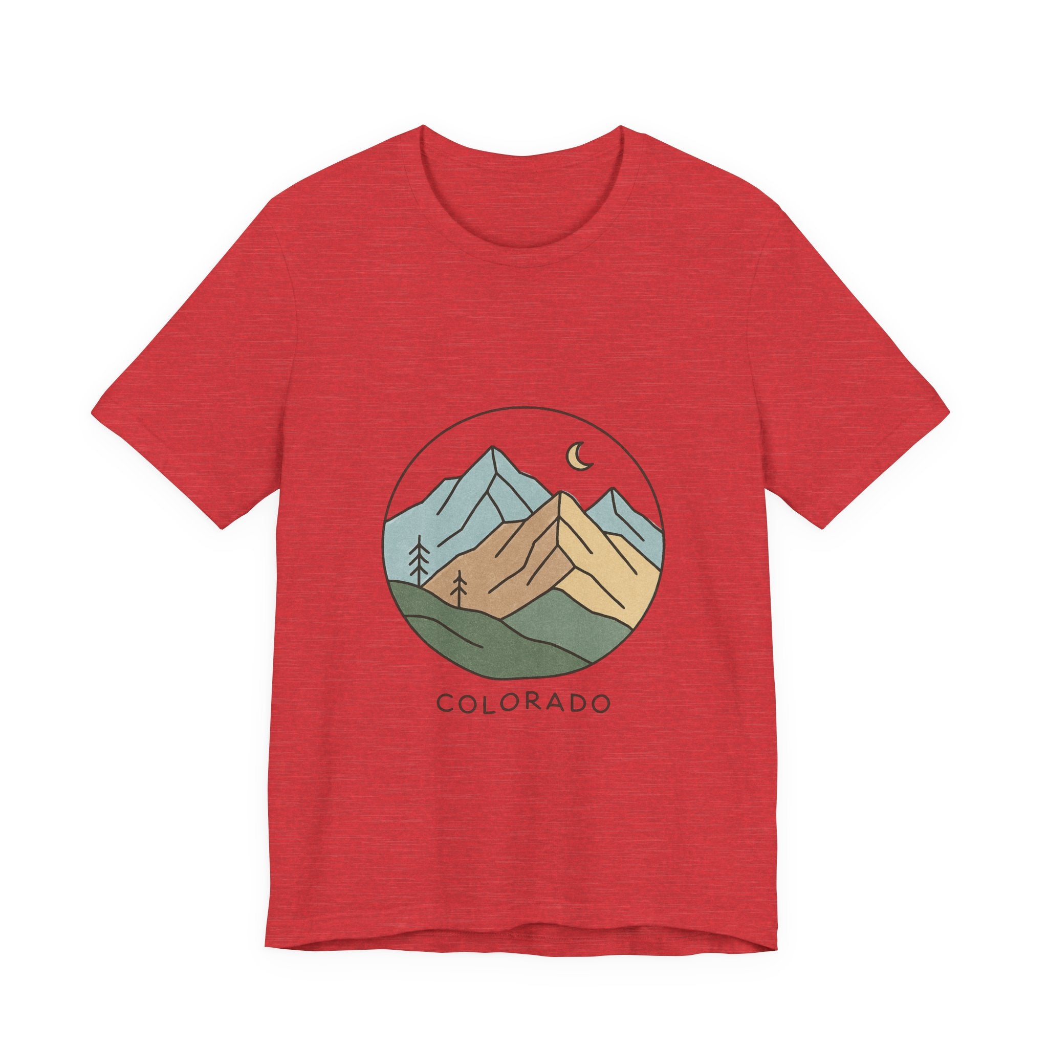 Colorado Mountain Graphic Tee