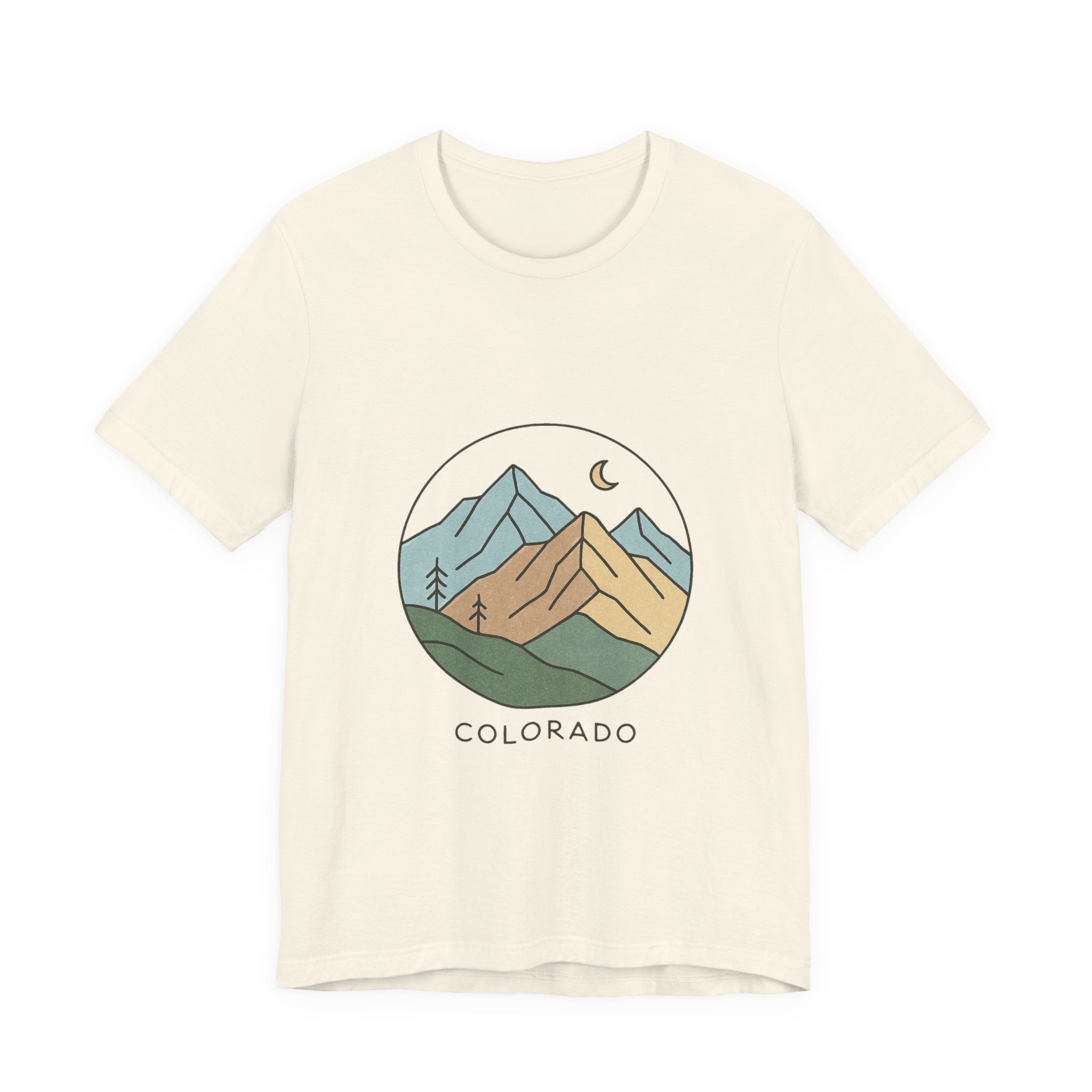 Colorado Mountain Graphic Tee