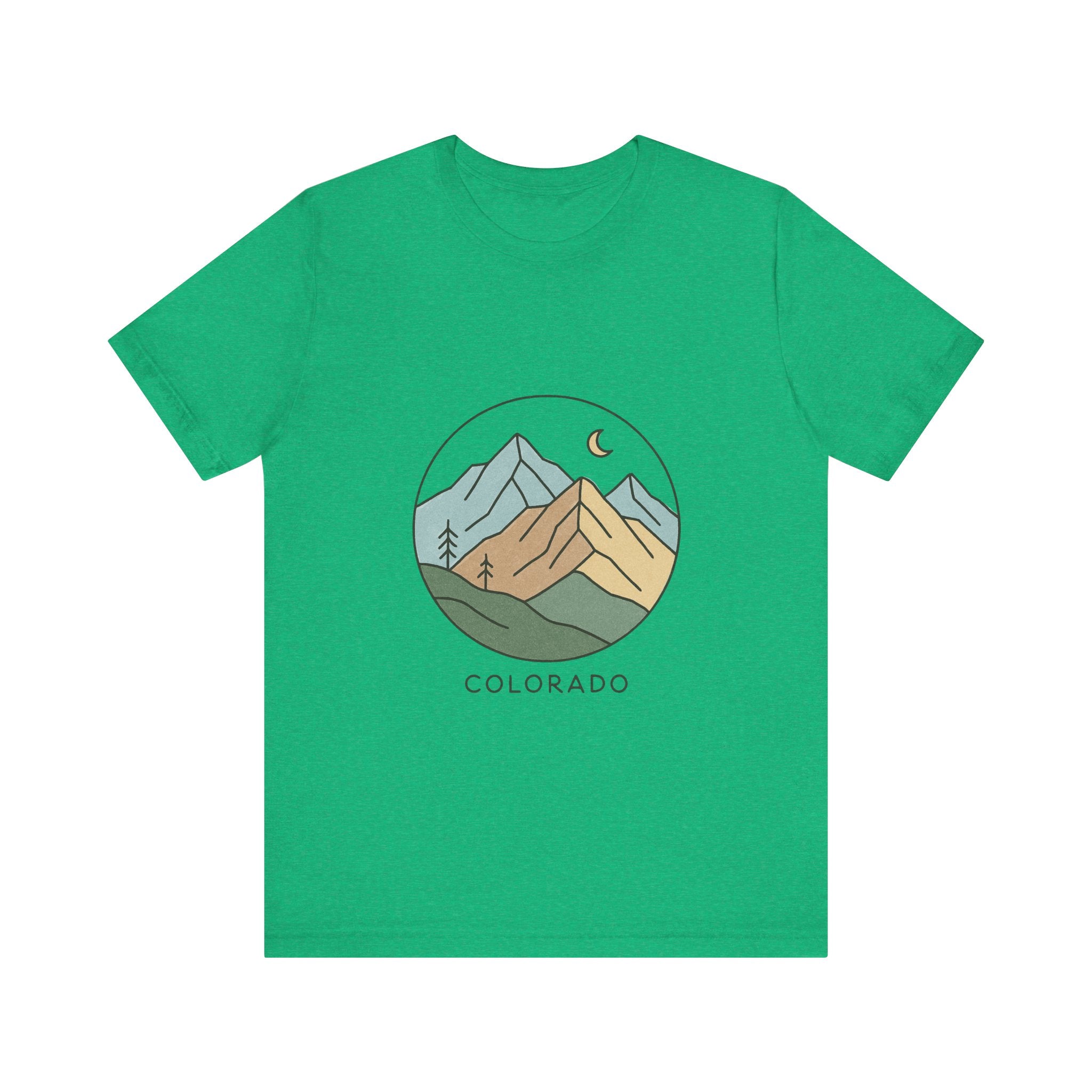 Colorado Mountain Graphic Tee