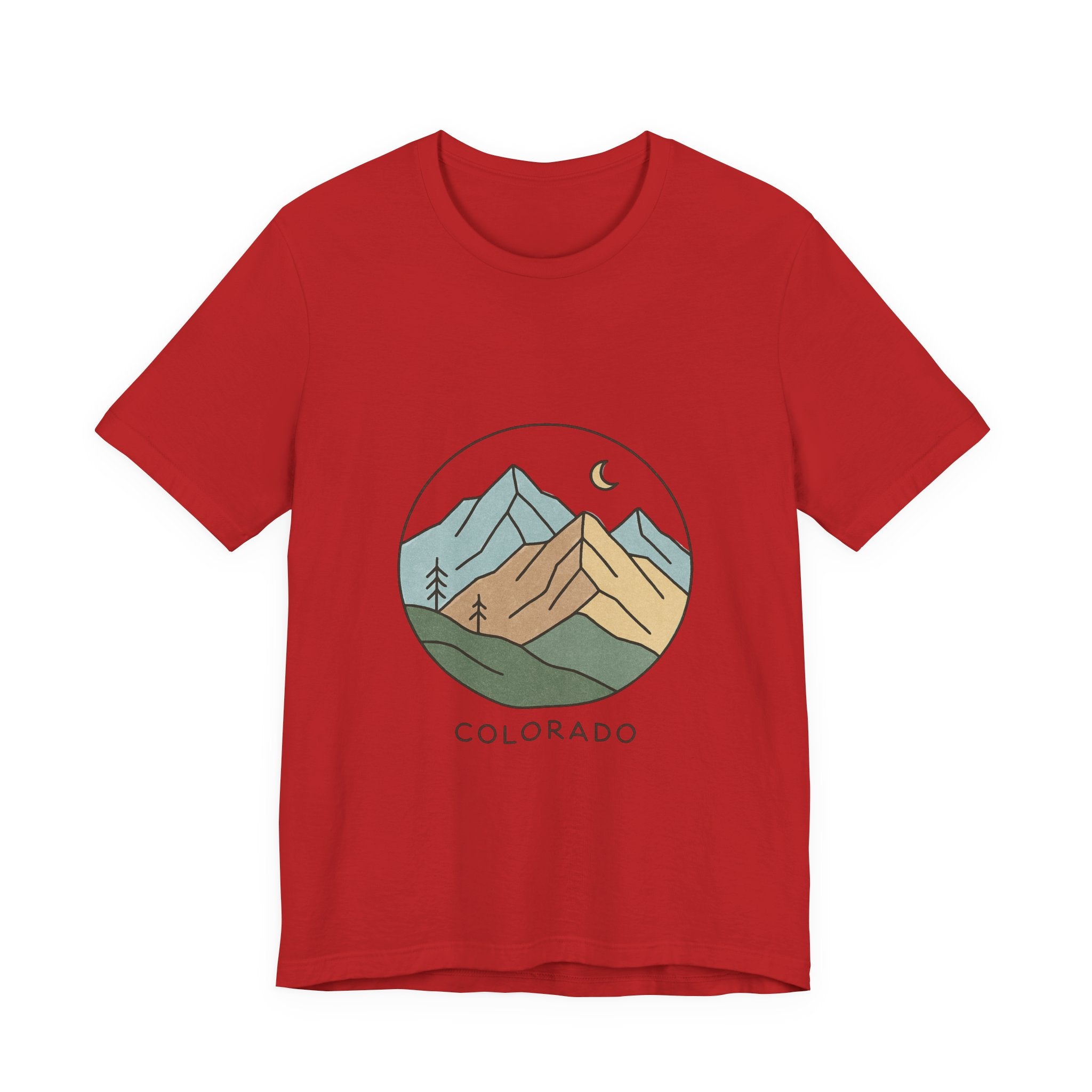 Colorado Mountain Graphic Tee