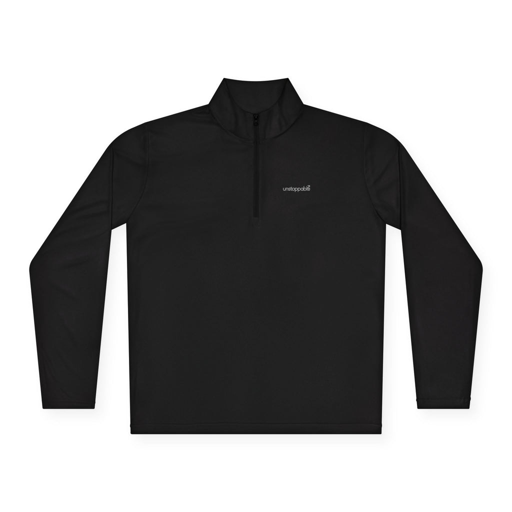 Cozy Unisex Quarter-Zip Pullover - Perfect for Layering and Casual Wear