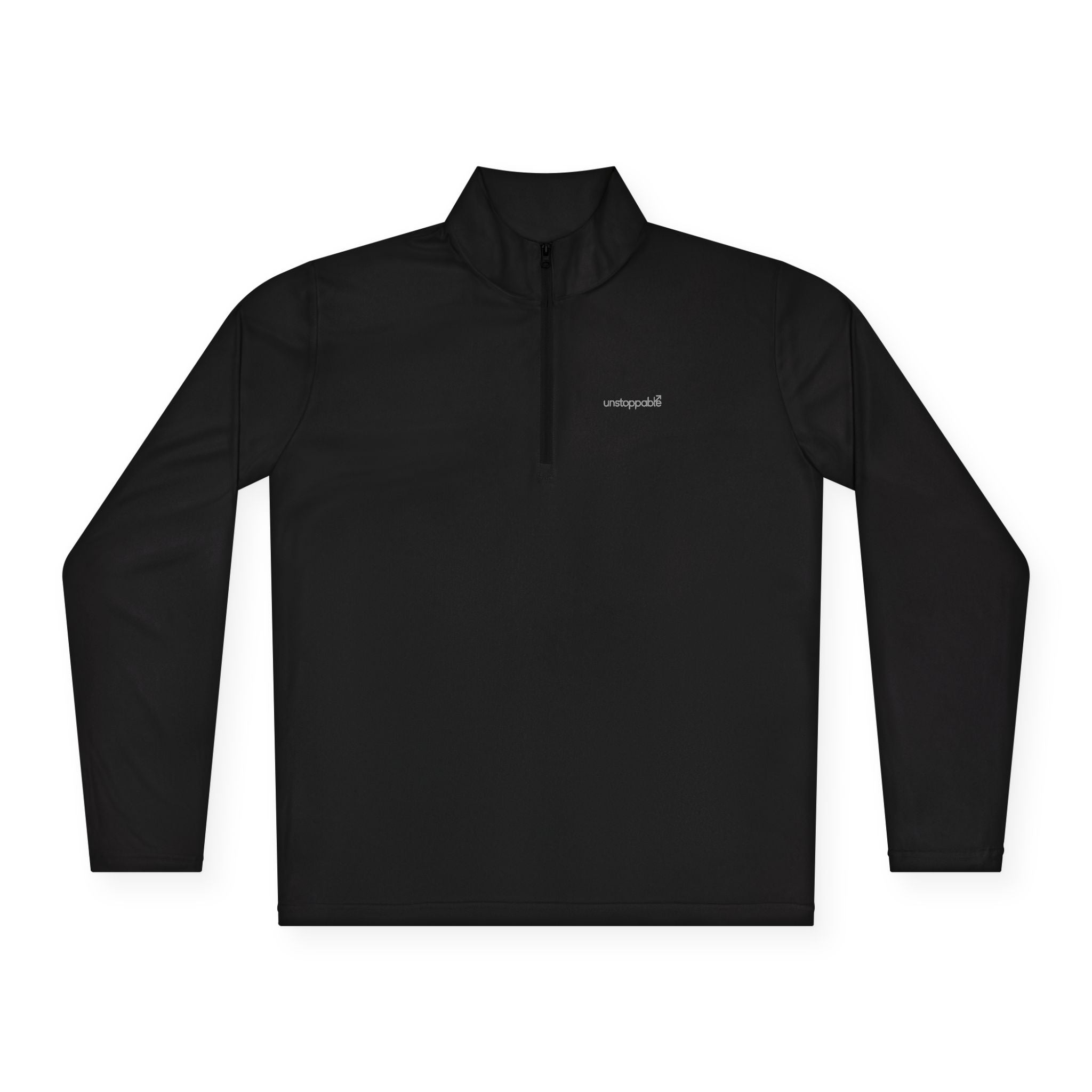 Cozy Unisex Quarter-Zip Pullover - Perfect for Layering and Casual Wear