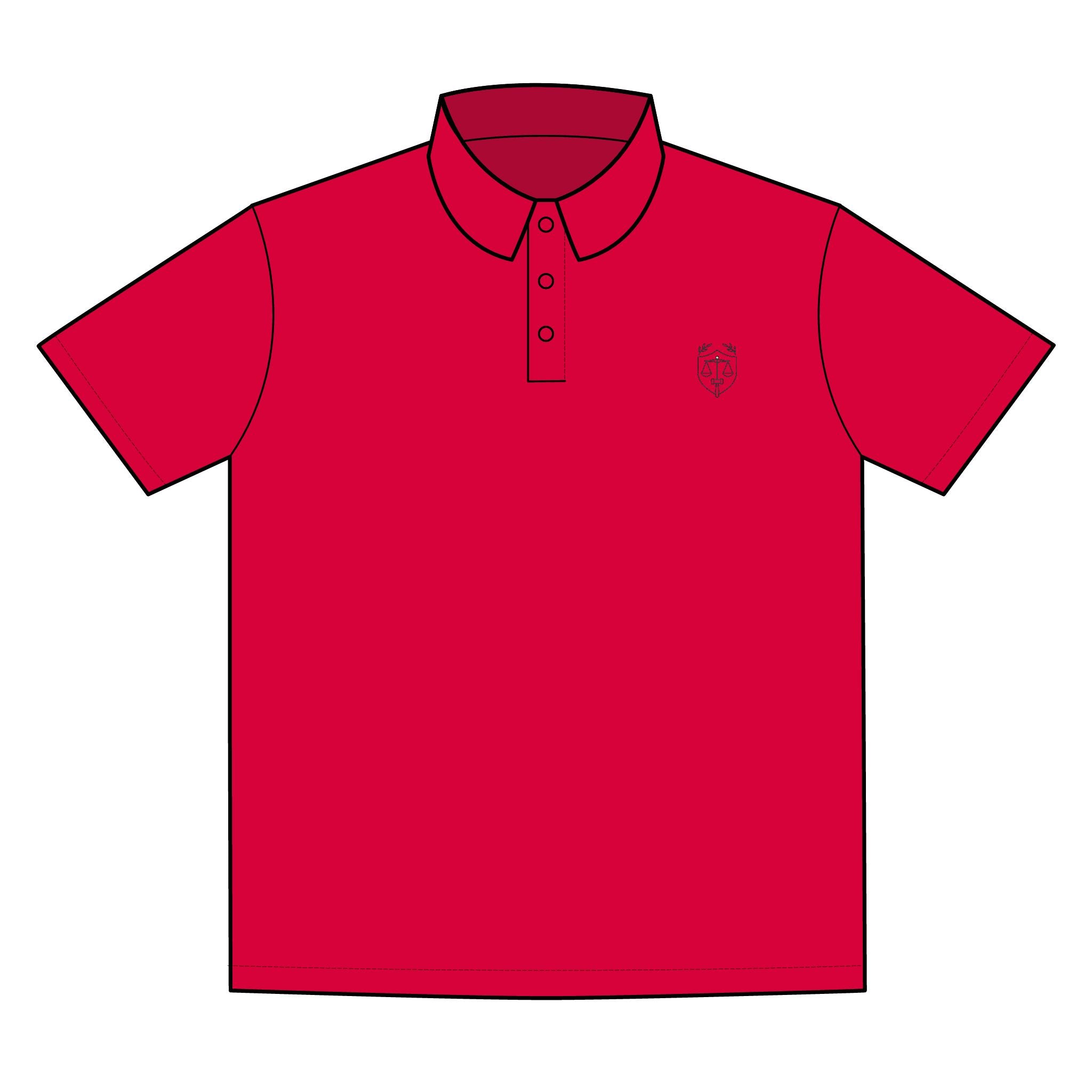 Men's Performance Polo Shirt - Sporty & Stylish