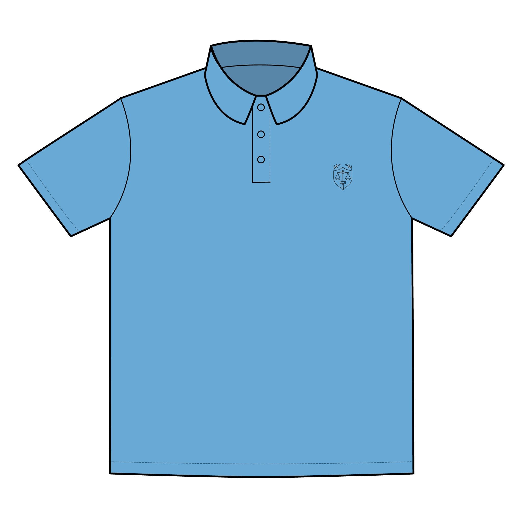Men's Performance Polo Shirt - Sporty & Stylish