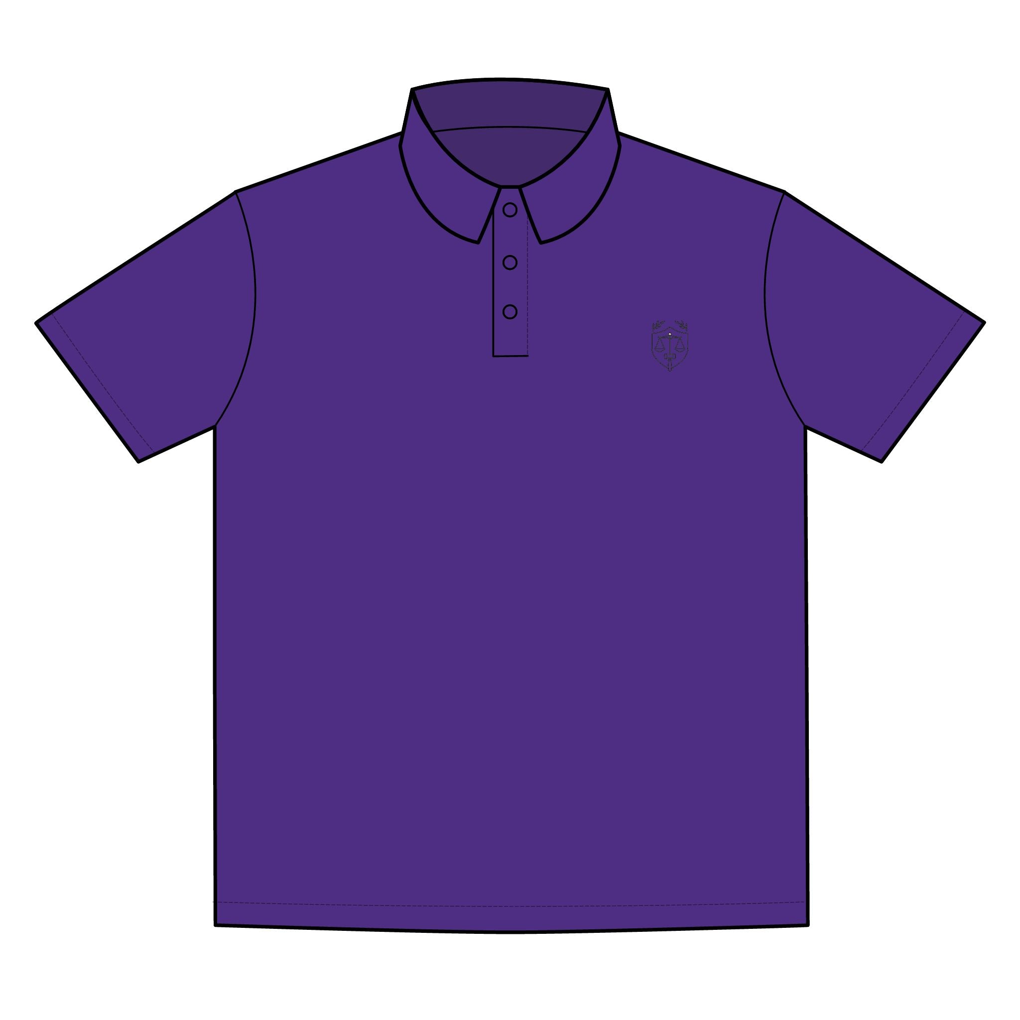 Men's Performance Polo Shirt - Sporty & Stylish