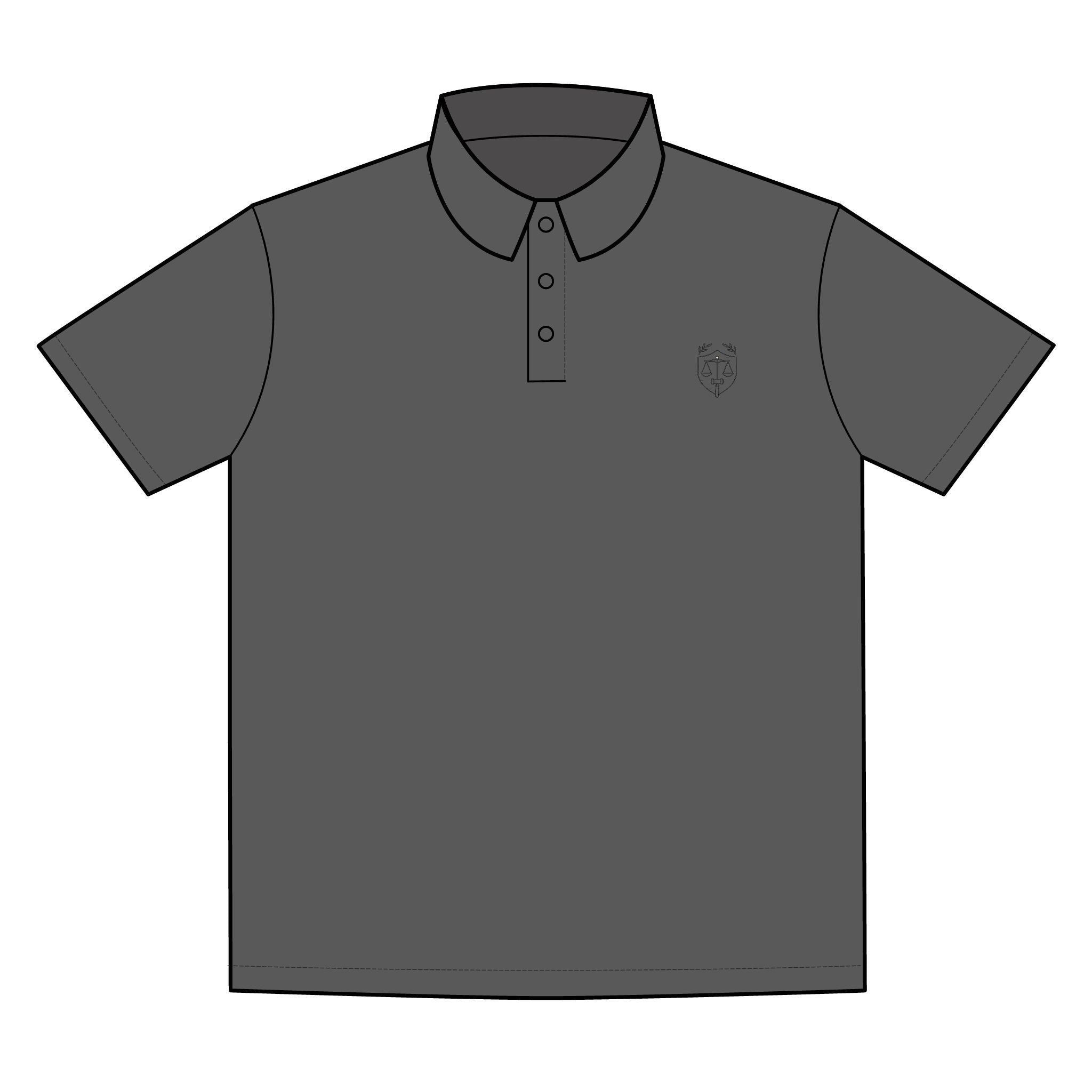 Men's Performance Polo Shirt - Sporty & Stylish