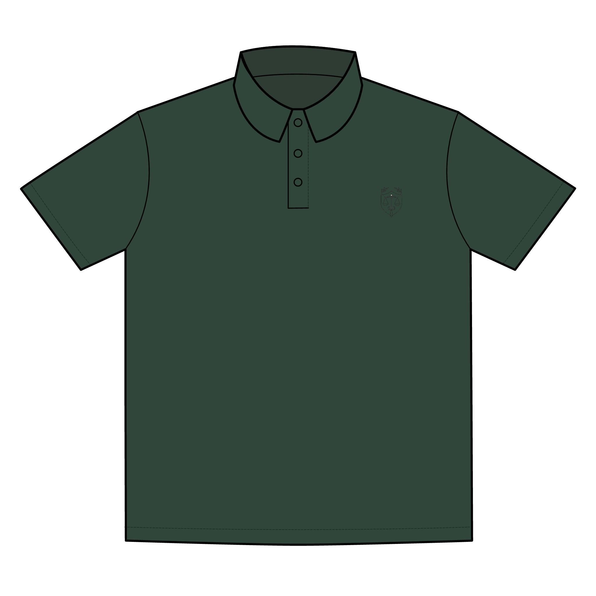 Men's Performance Polo Shirt - Sporty & Stylish