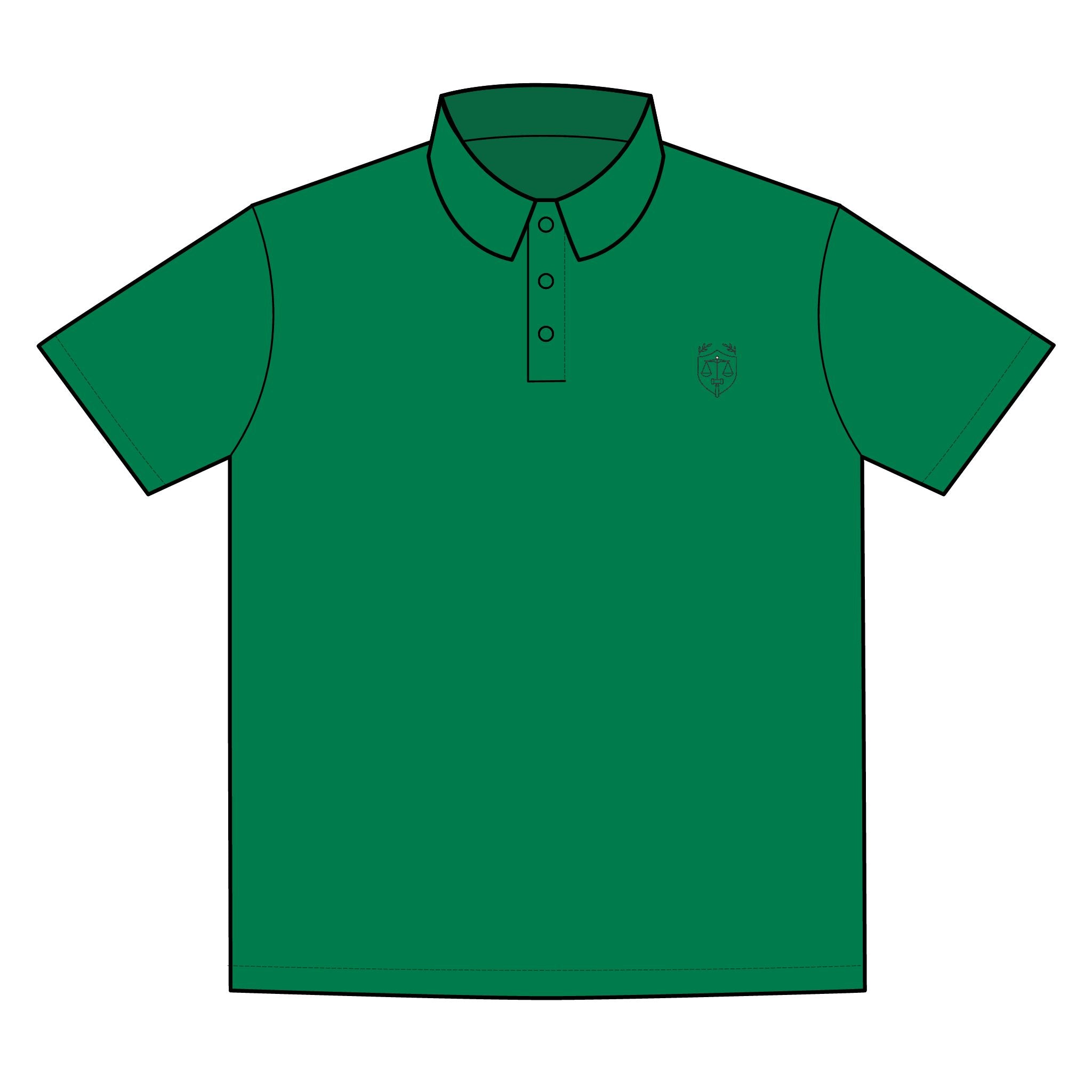 Men's Performance Polo Shirt - Sporty & Stylish