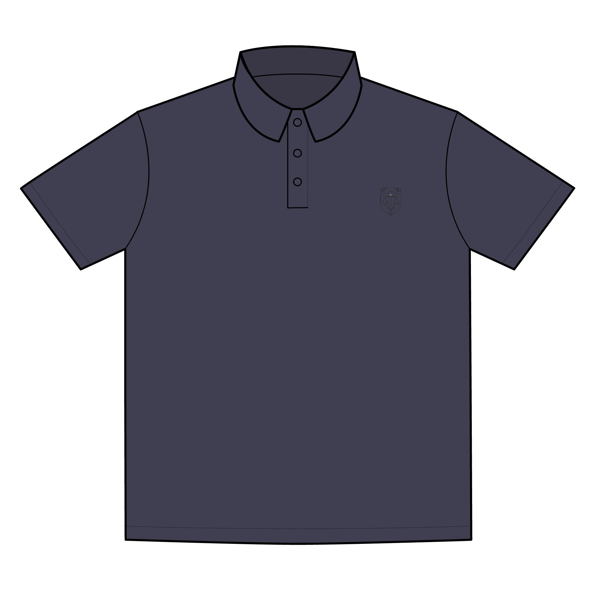 Men's Performance Polo Shirt - Sporty & Stylish