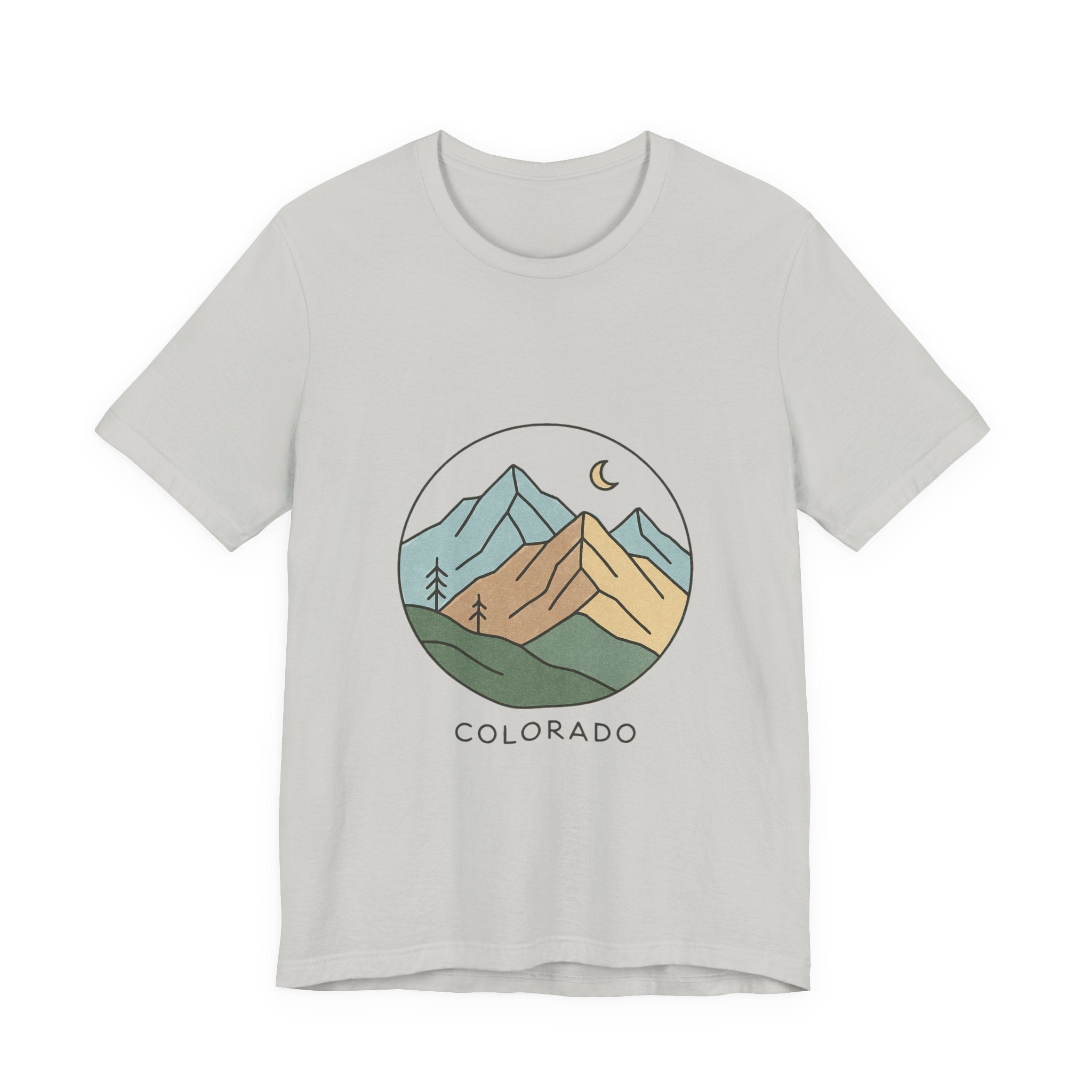 Colorado Mountain Graphic Tee