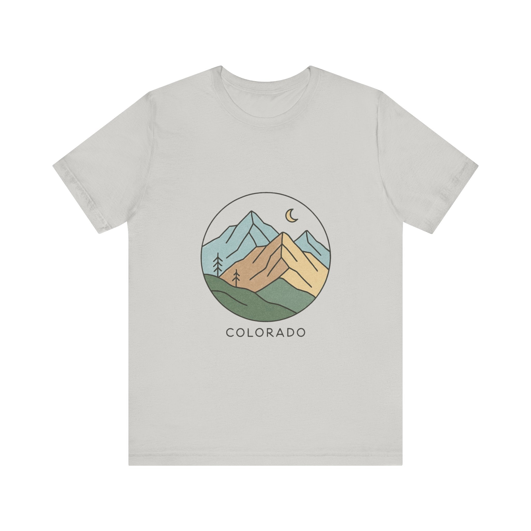 Colorado Mountain Graphic Tee