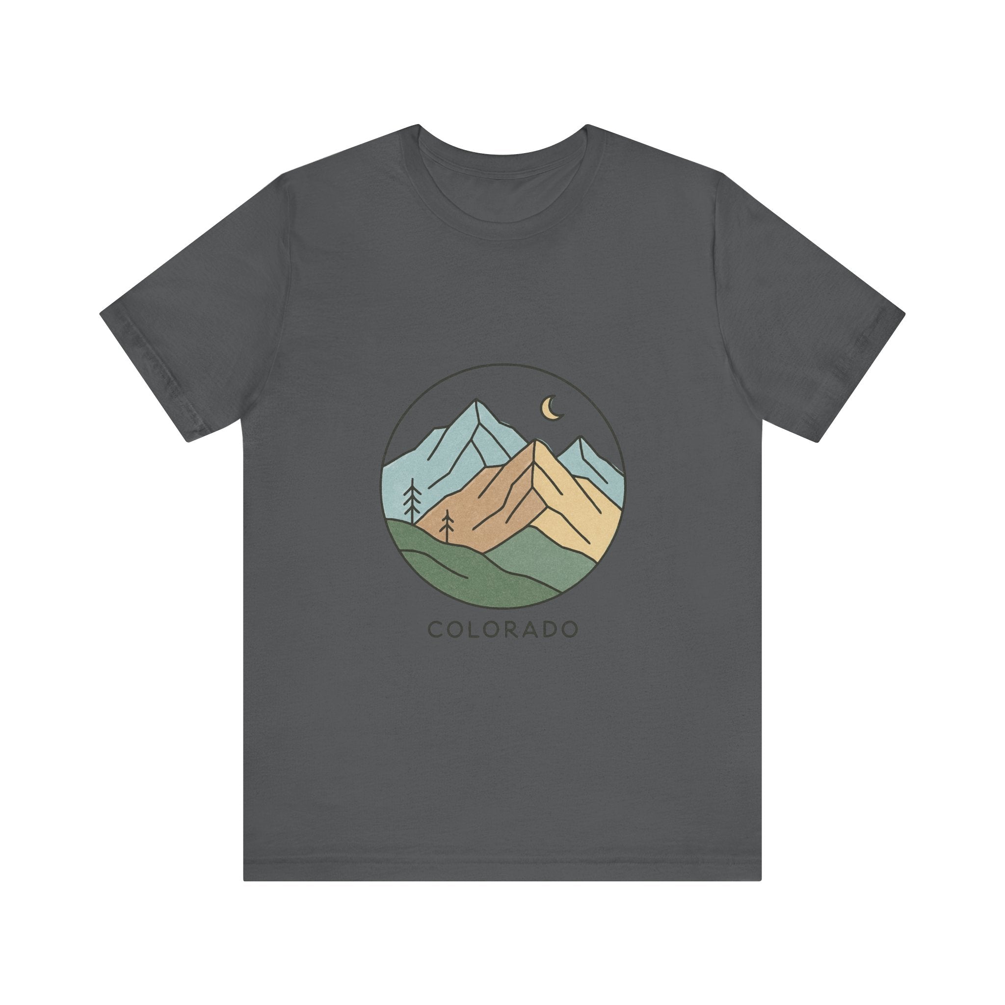 Colorado Mountain Graphic Tee