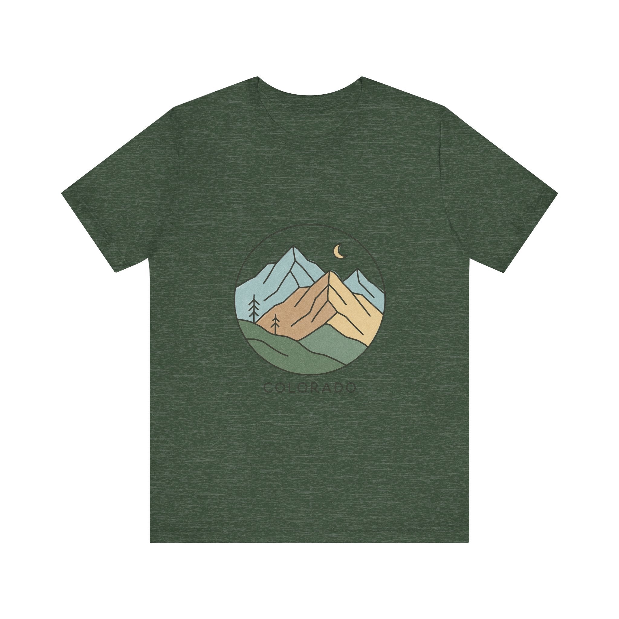 Colorado Mountain Graphic Tee