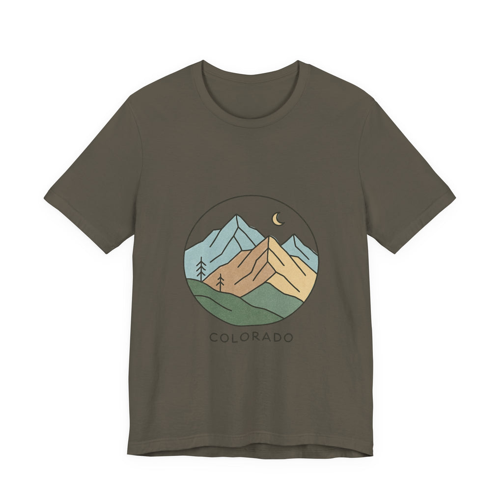 Colorado Mountain Graphic Tee