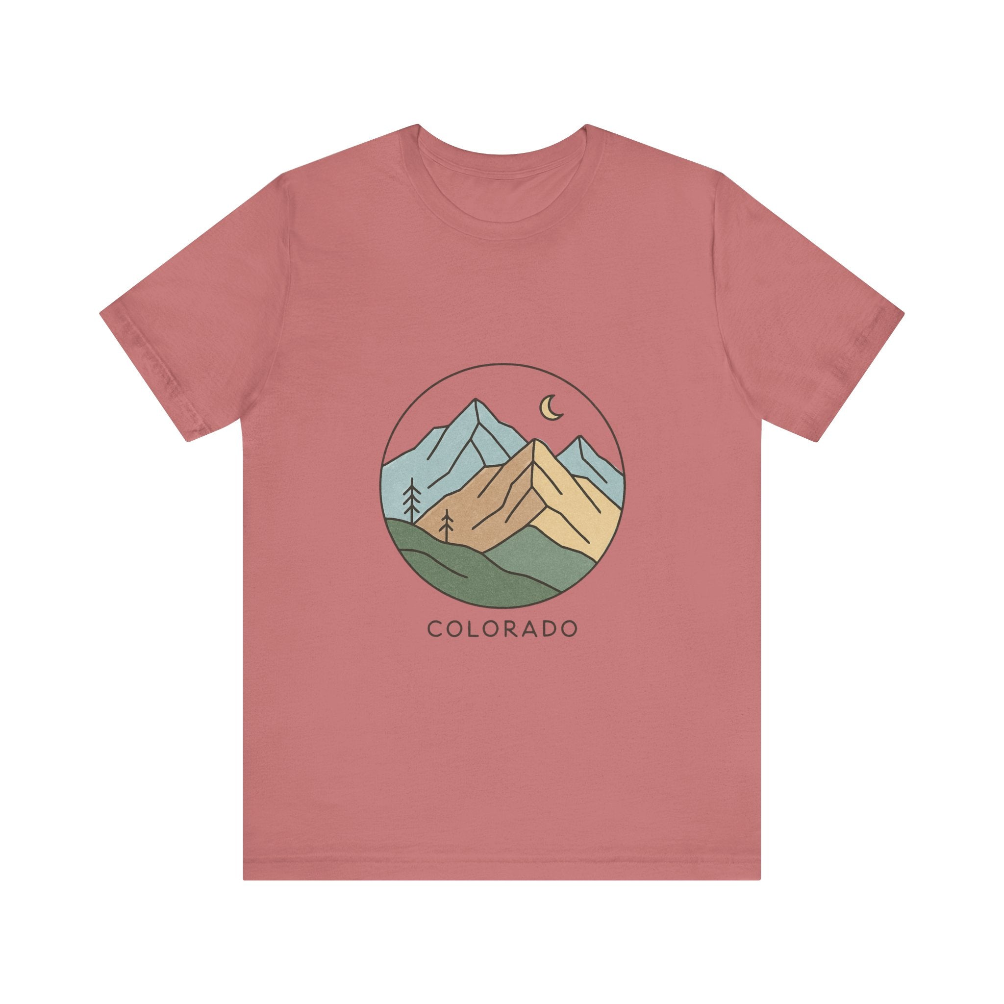 Colorado Mountain Graphic Tee