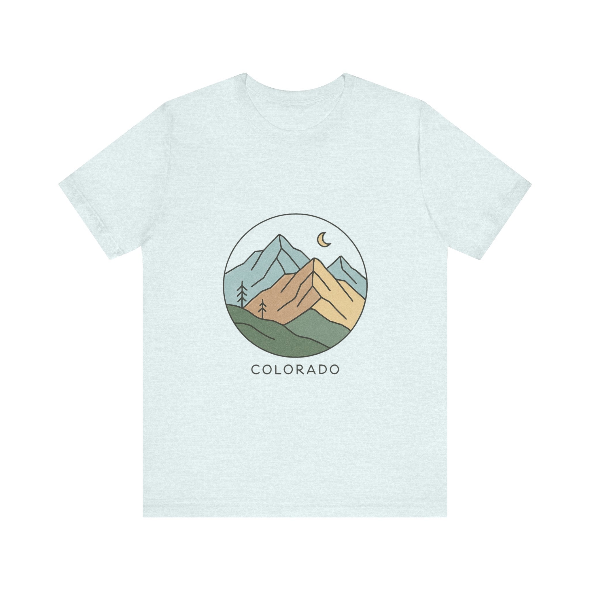 Colorado Mountain Graphic Tee