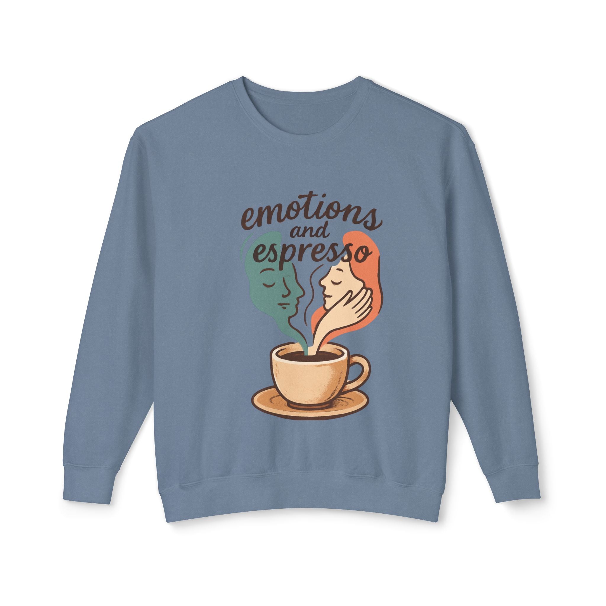 Unisex Lightweight Crewneck Sweatshirt