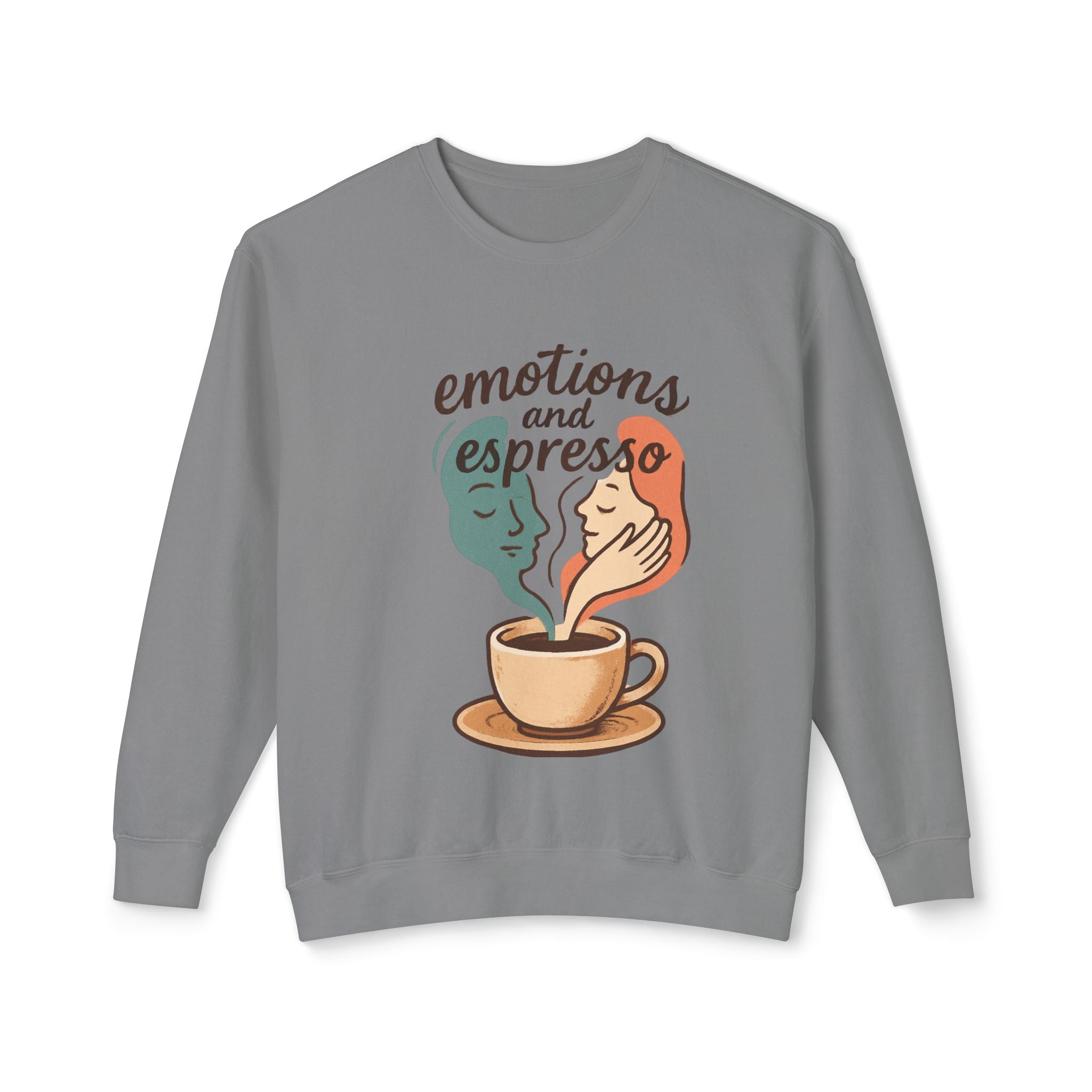 Unisex Lightweight Crewneck Sweatshirt