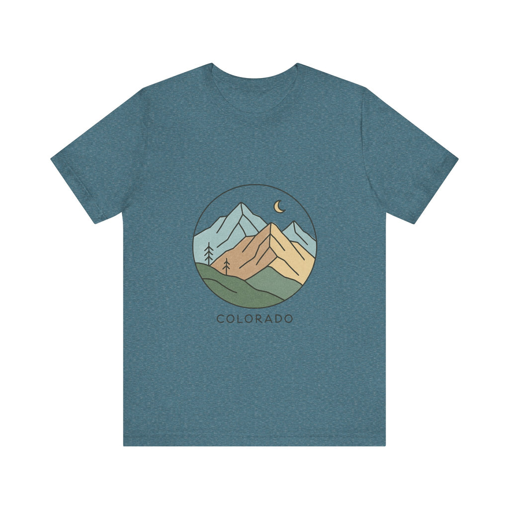 Colorado Mountain Graphic Tee