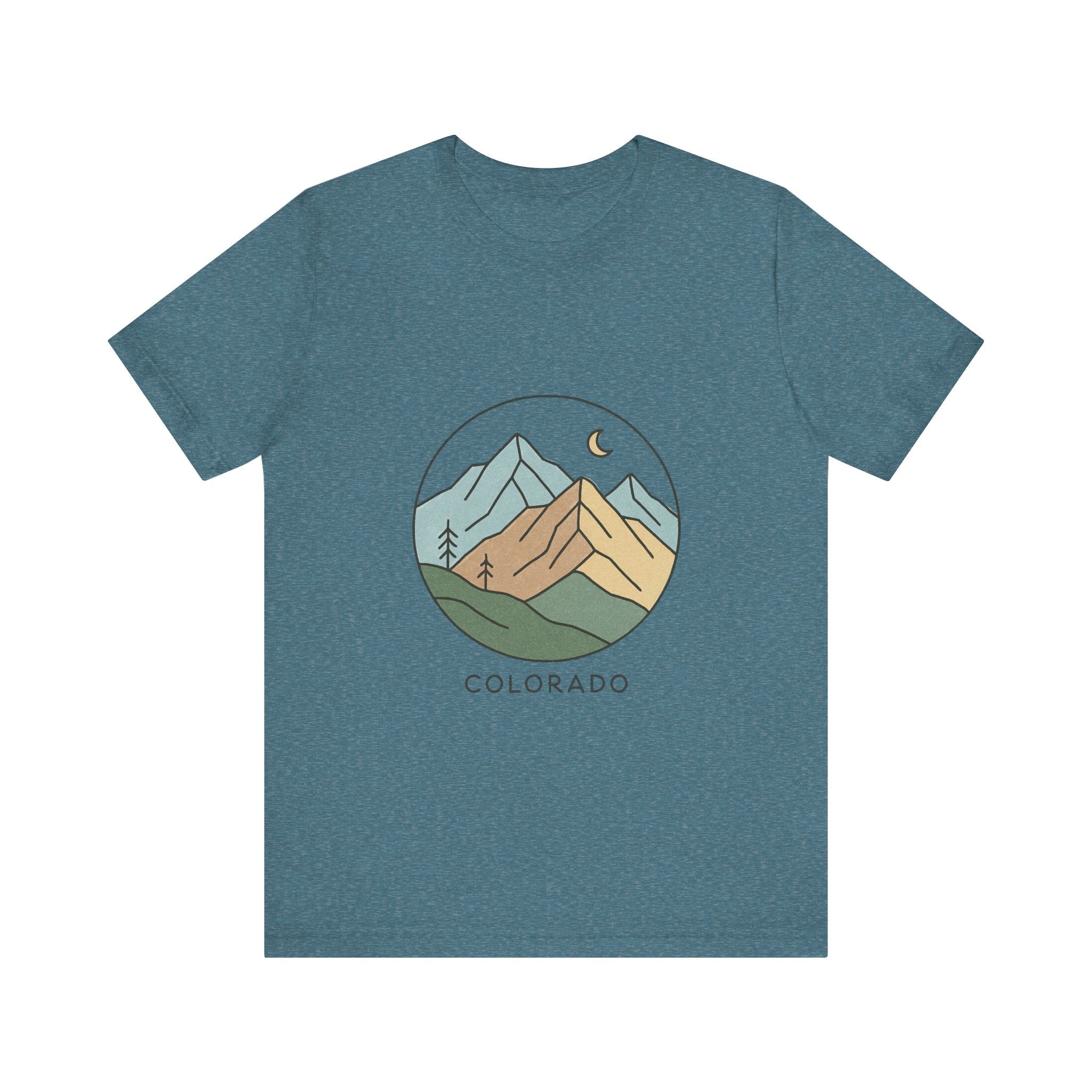 Colorado Mountain Graphic Tee