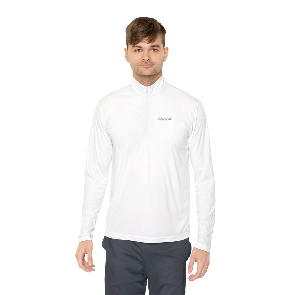 Cozy Unisex Quarter-Zip Pullover - Perfect for Layering and Casual Wear