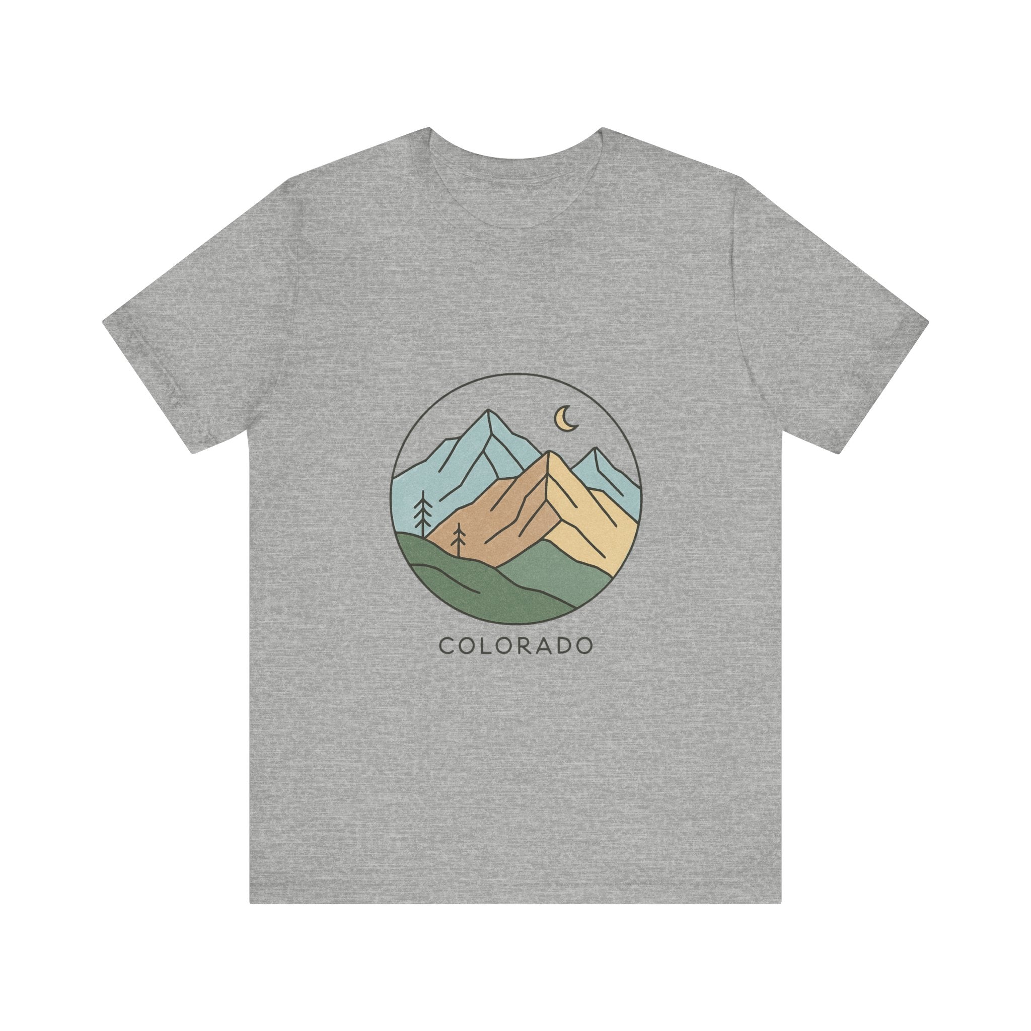 Colorado Mountain Graphic Tee