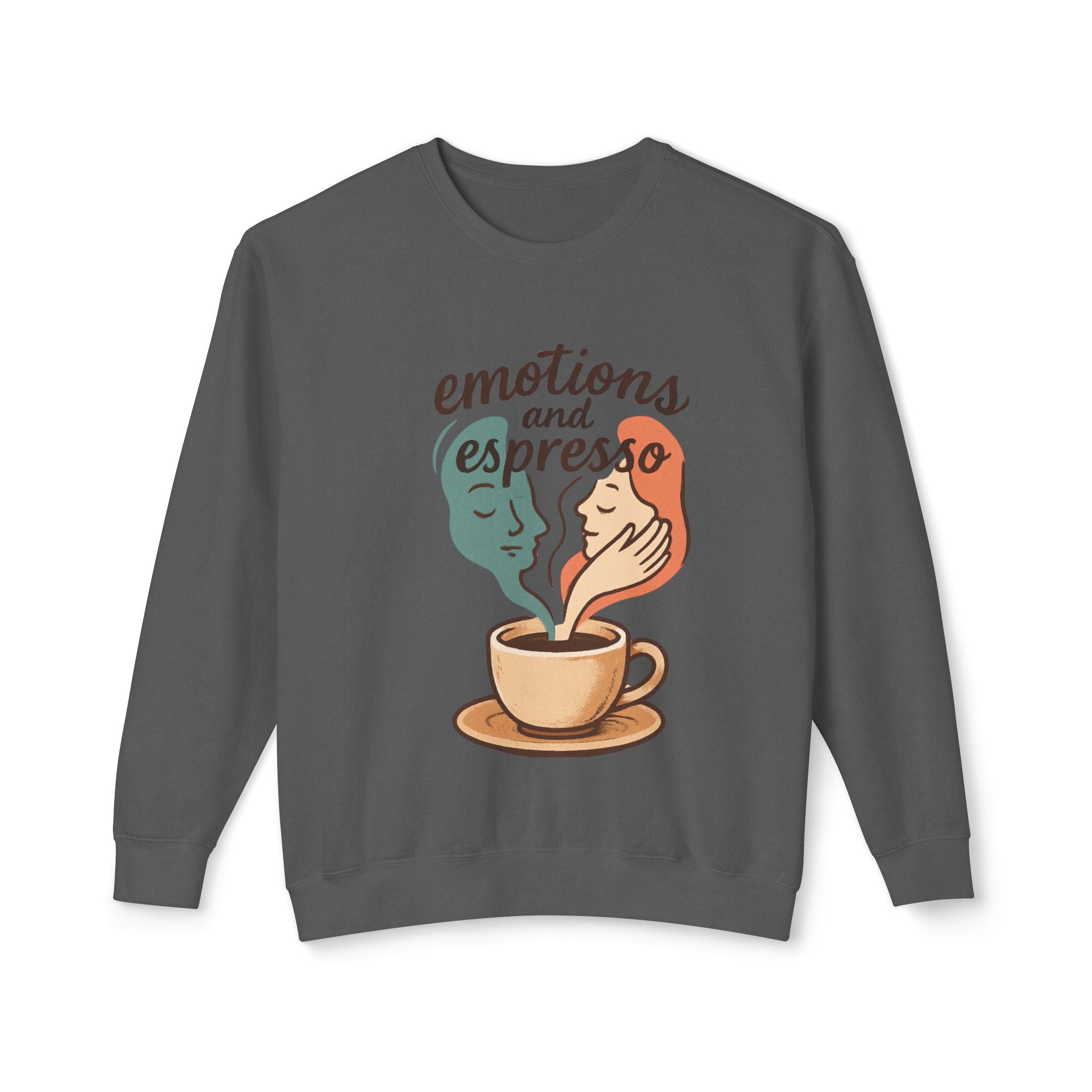 Unisex Lightweight Crewneck Sweatshirt
