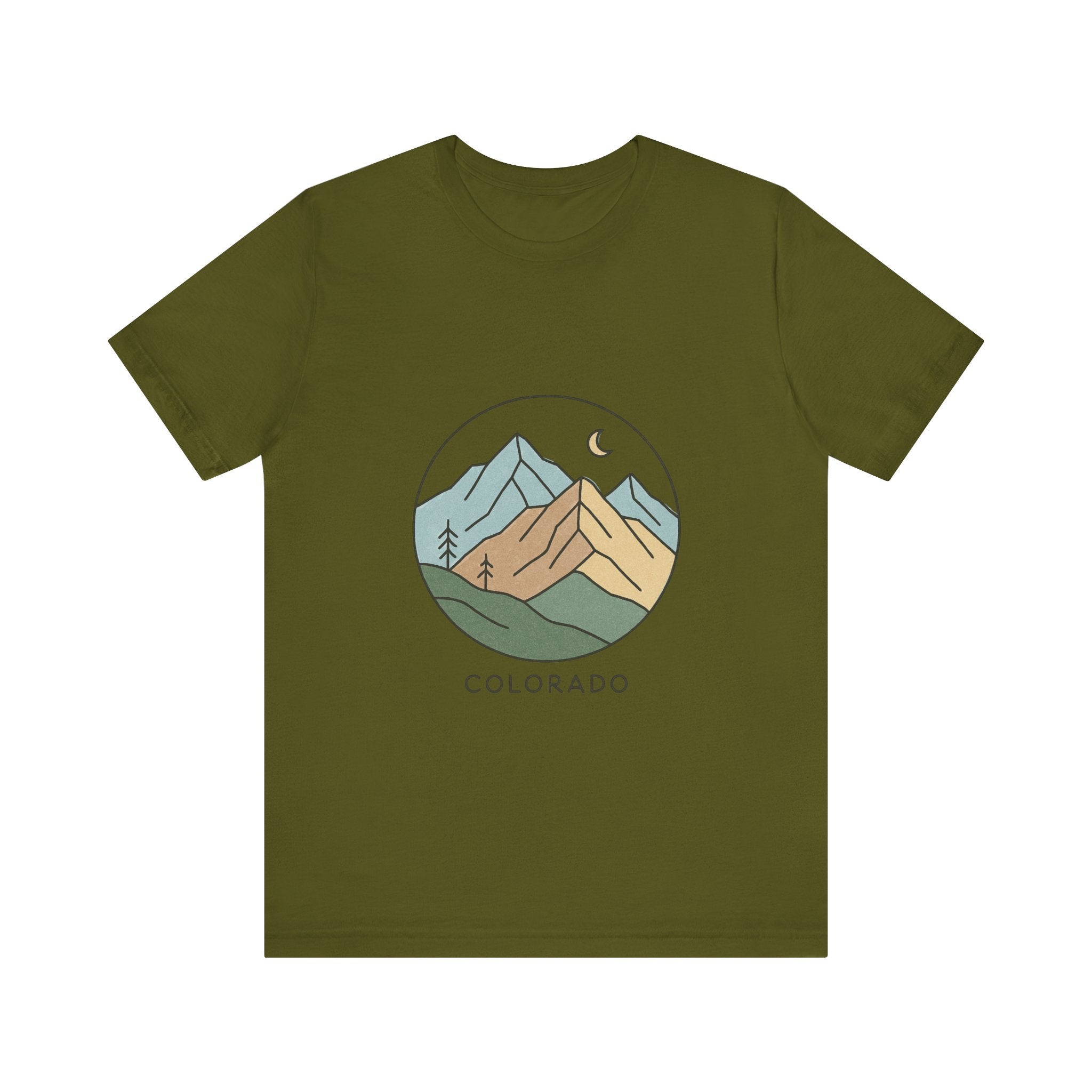 Colorado Mountain Graphic Tee