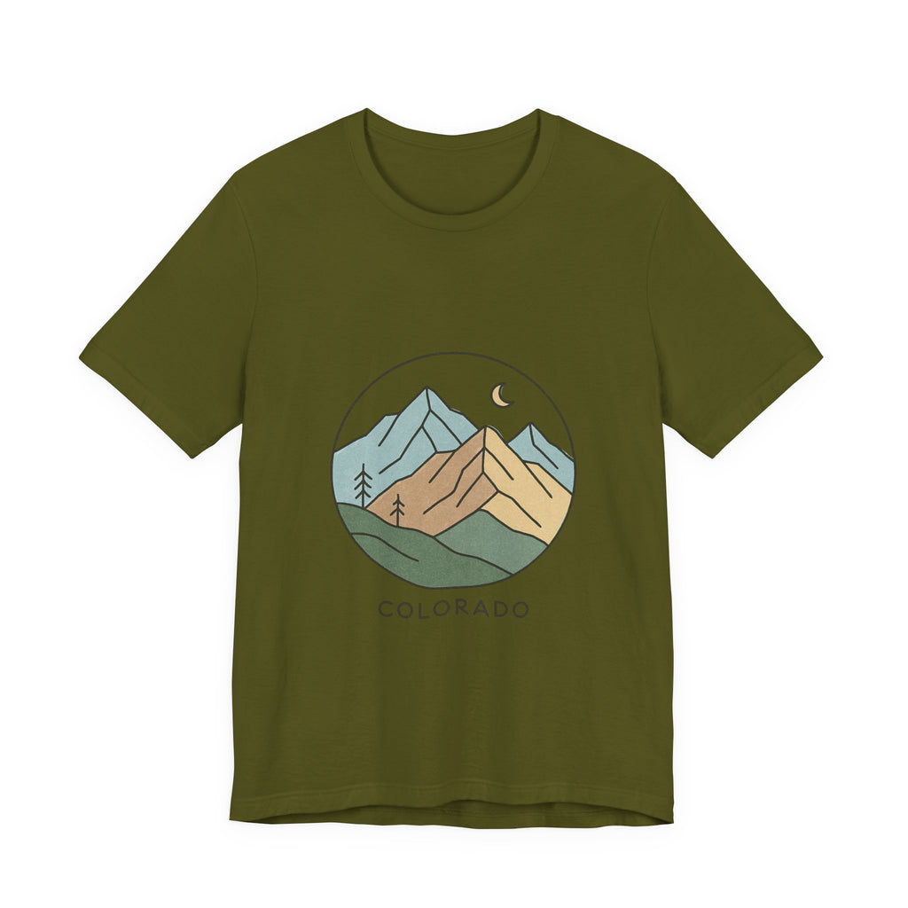 Colorado Mountain Graphic Tee
