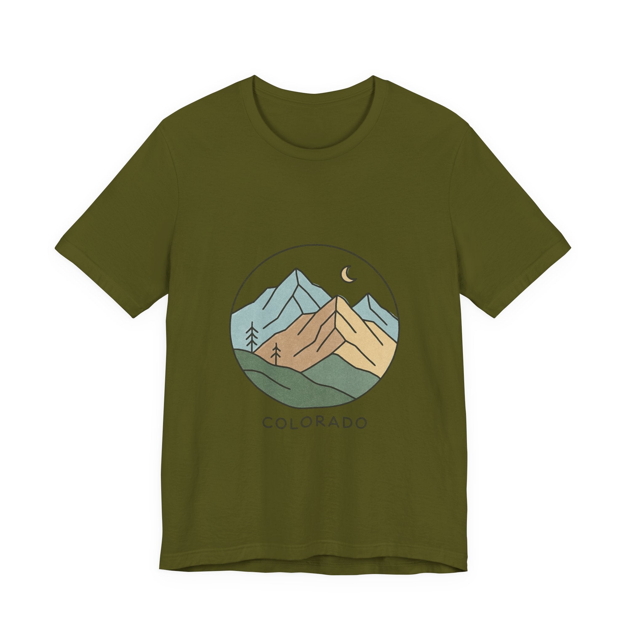 Colorado Mountain Graphic Tee
