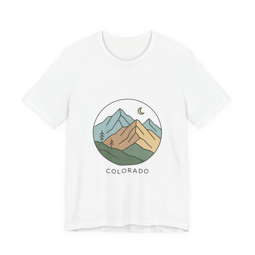 Colorado Mountain Graphic Tee