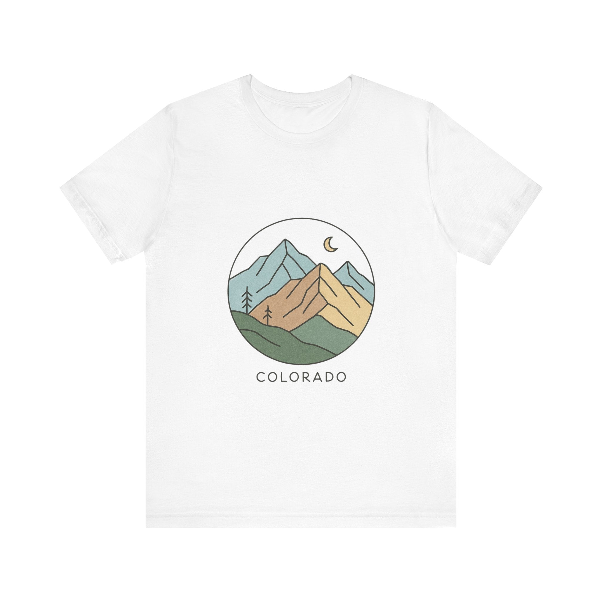 Colorado Mountain Graphic Tee