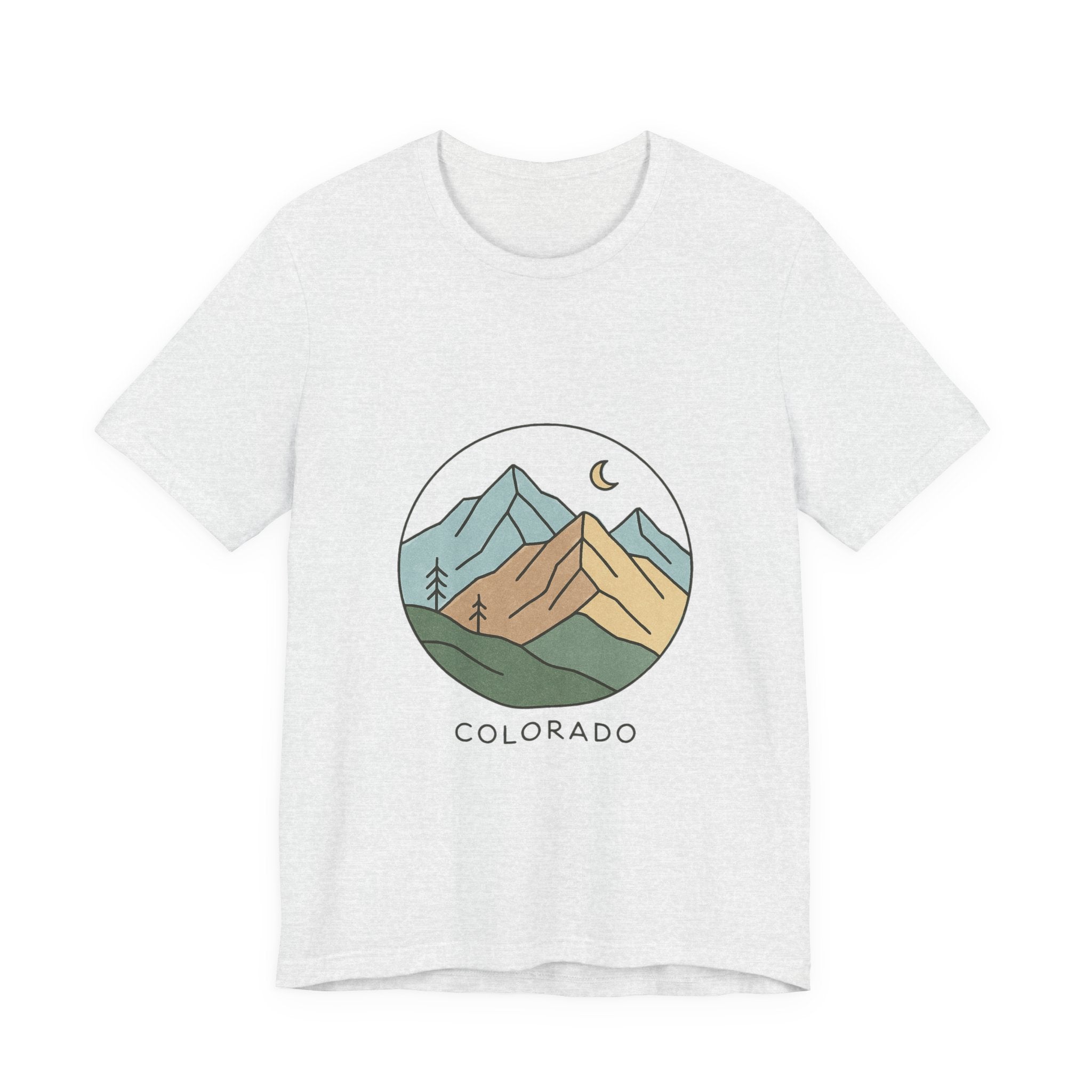 Colorado Mountain Graphic Tee