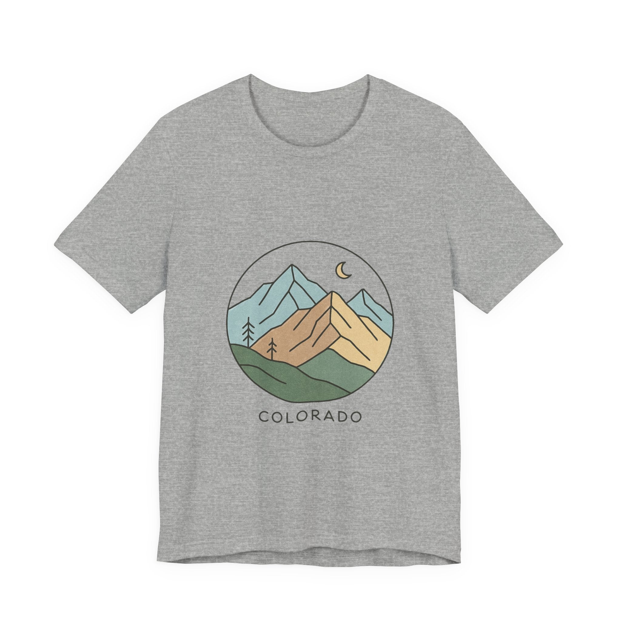 Colorado Mountain Graphic Tee