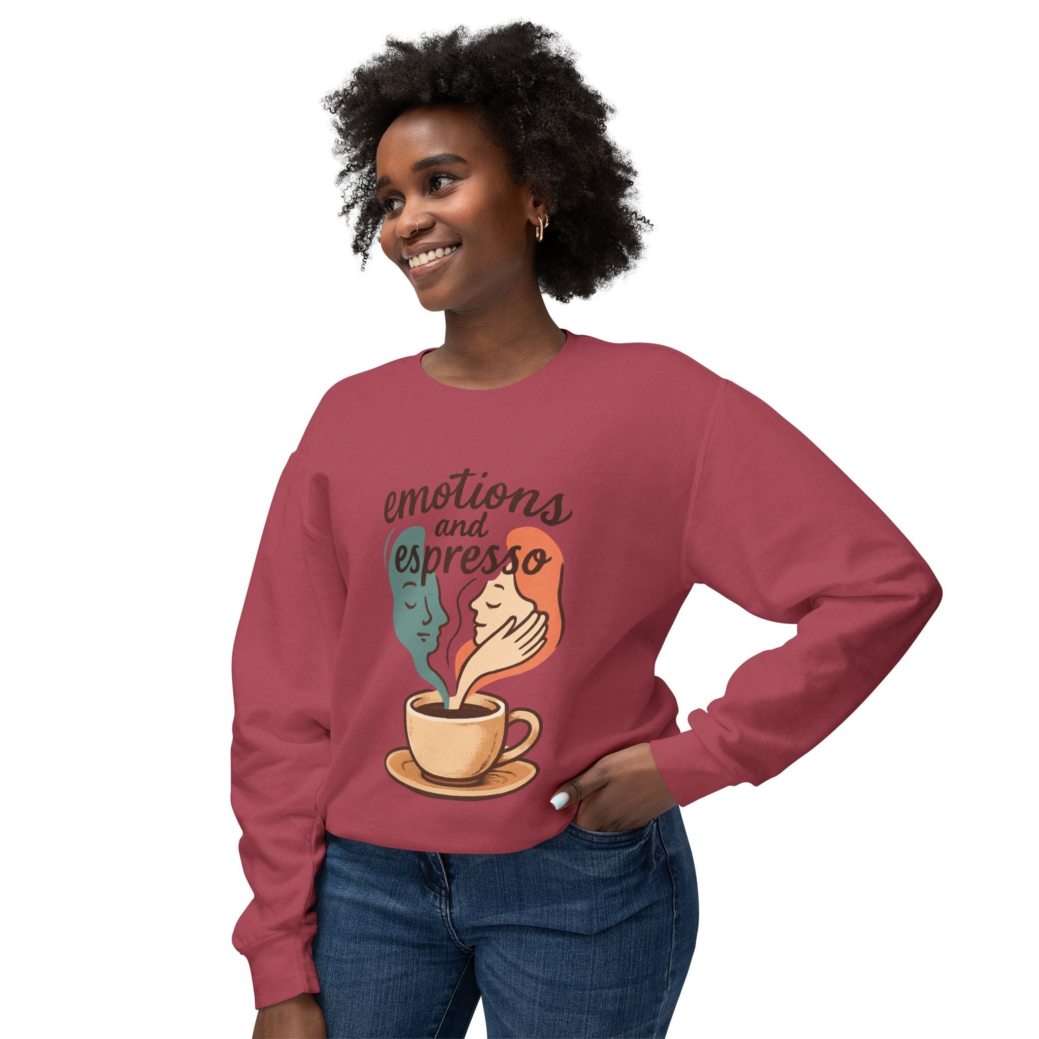 Unisex Lightweight Crewneck Sweatshirt